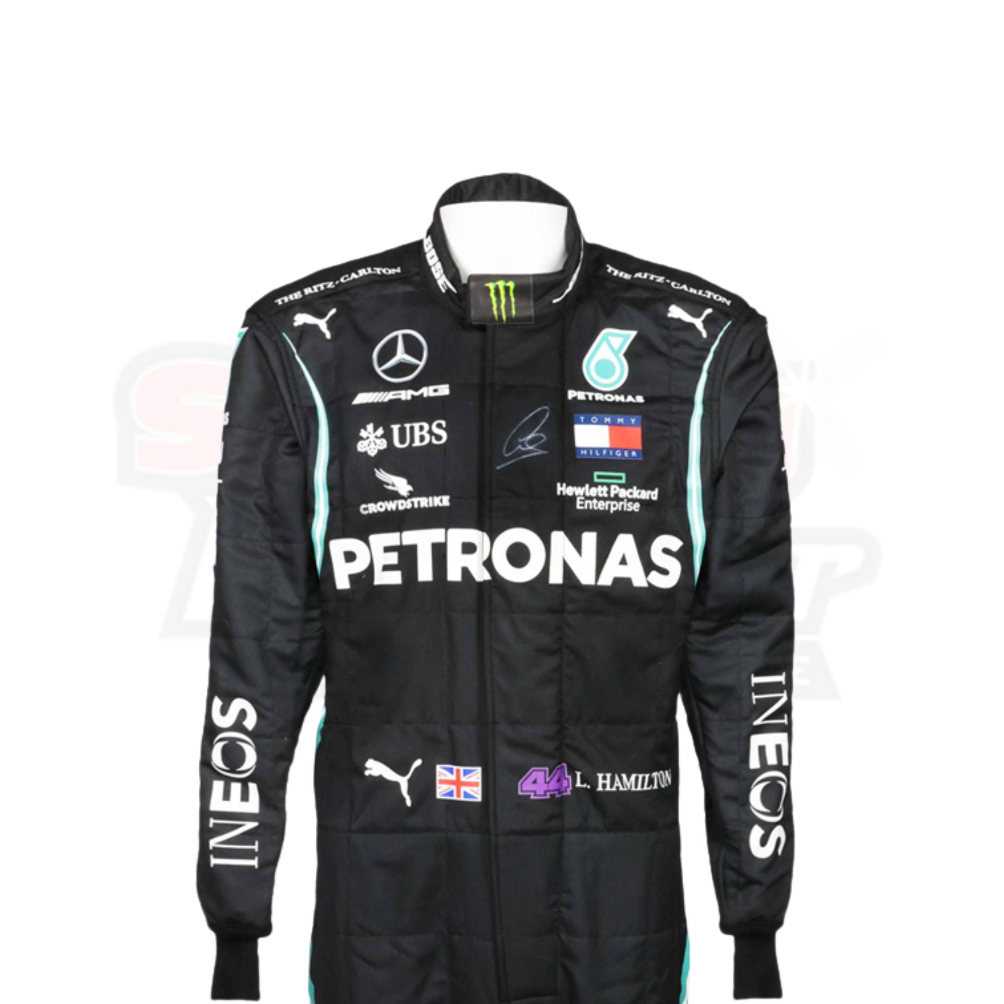 2020 Lewis Hamilton Mercedes AMG F1 Replica Race Suit