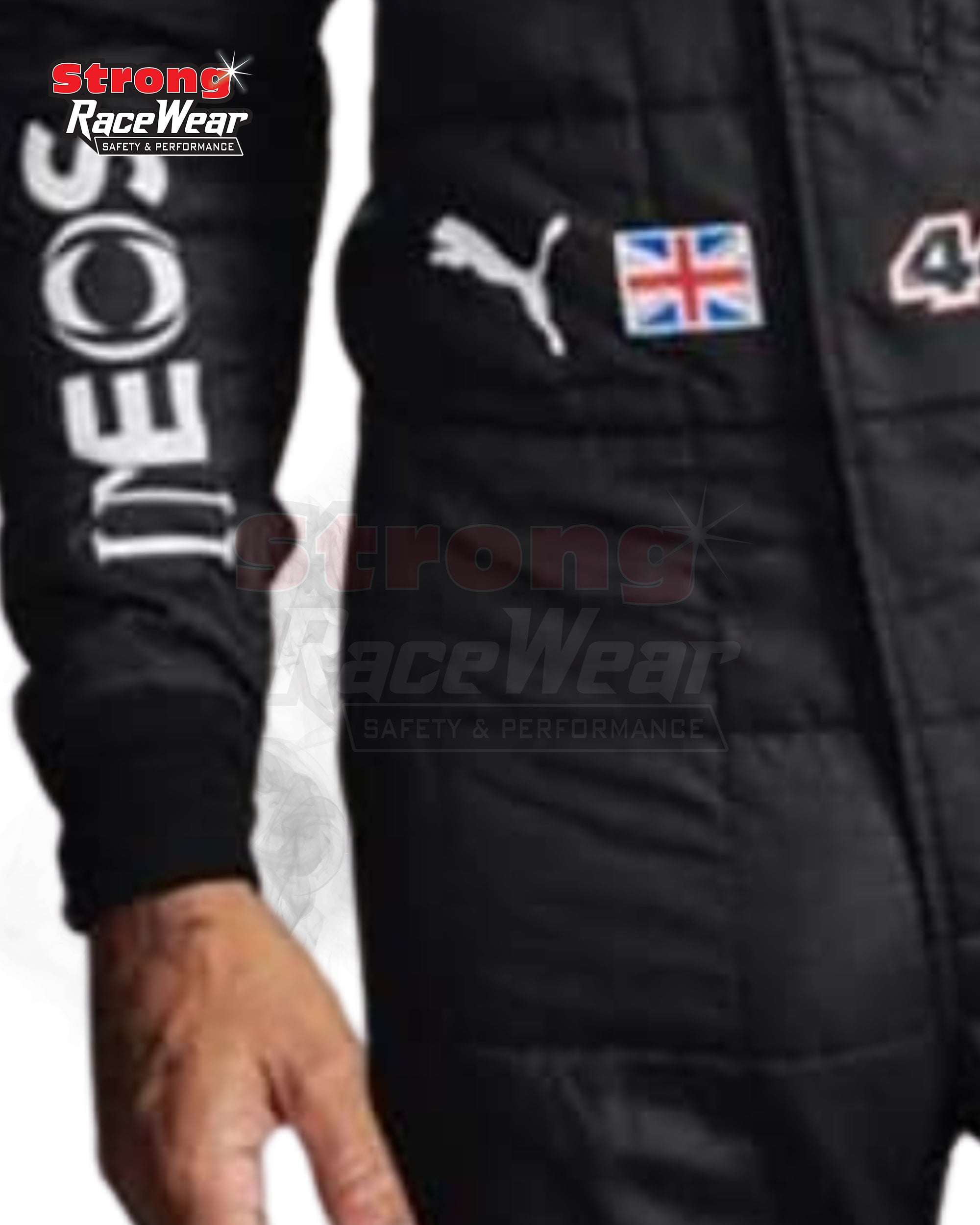 2020 Lewis Hamilton Mercedes F1 Race Suit