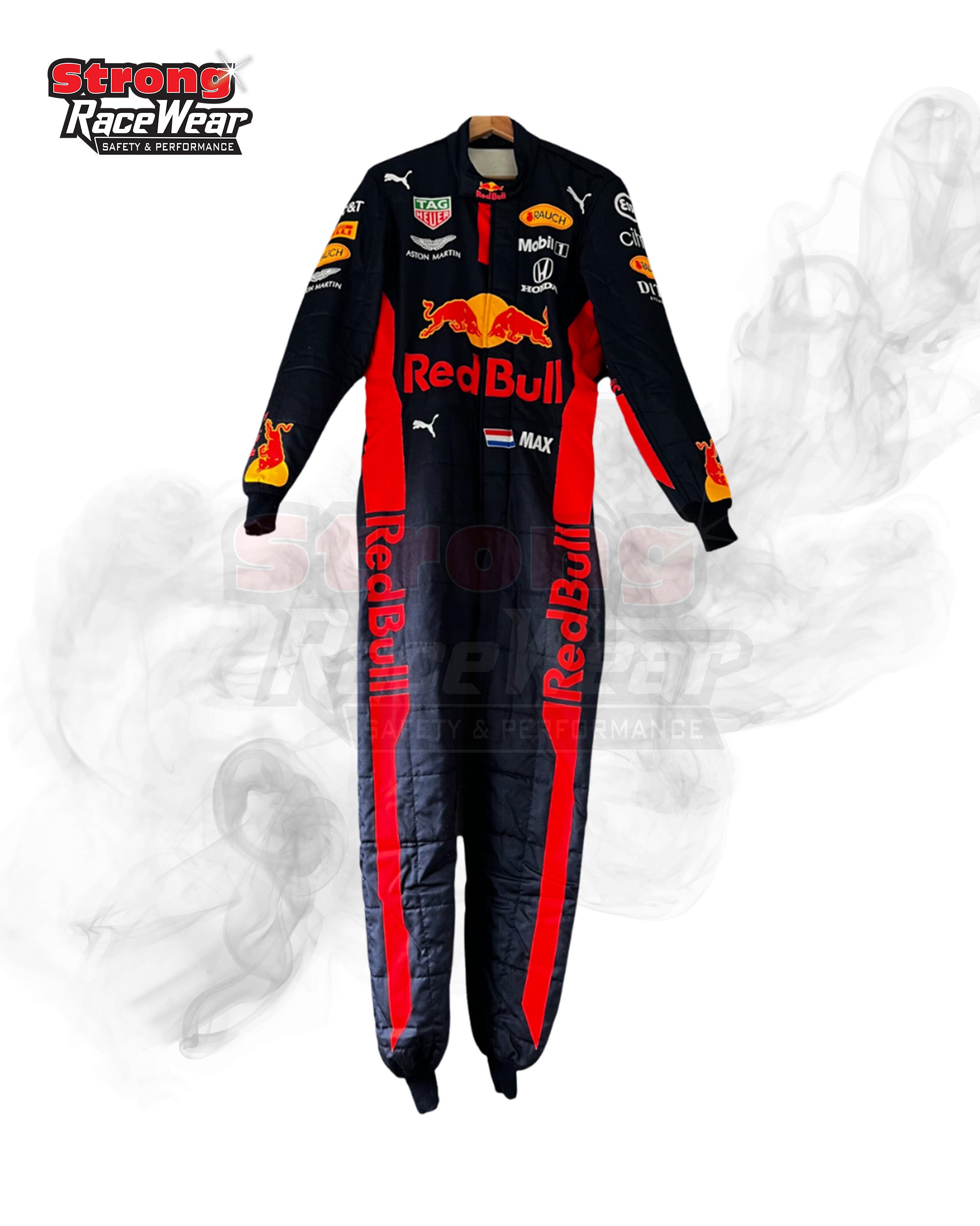 2020 Max Verstappen Race Suit Red Bull Racing Formula 1 Suit