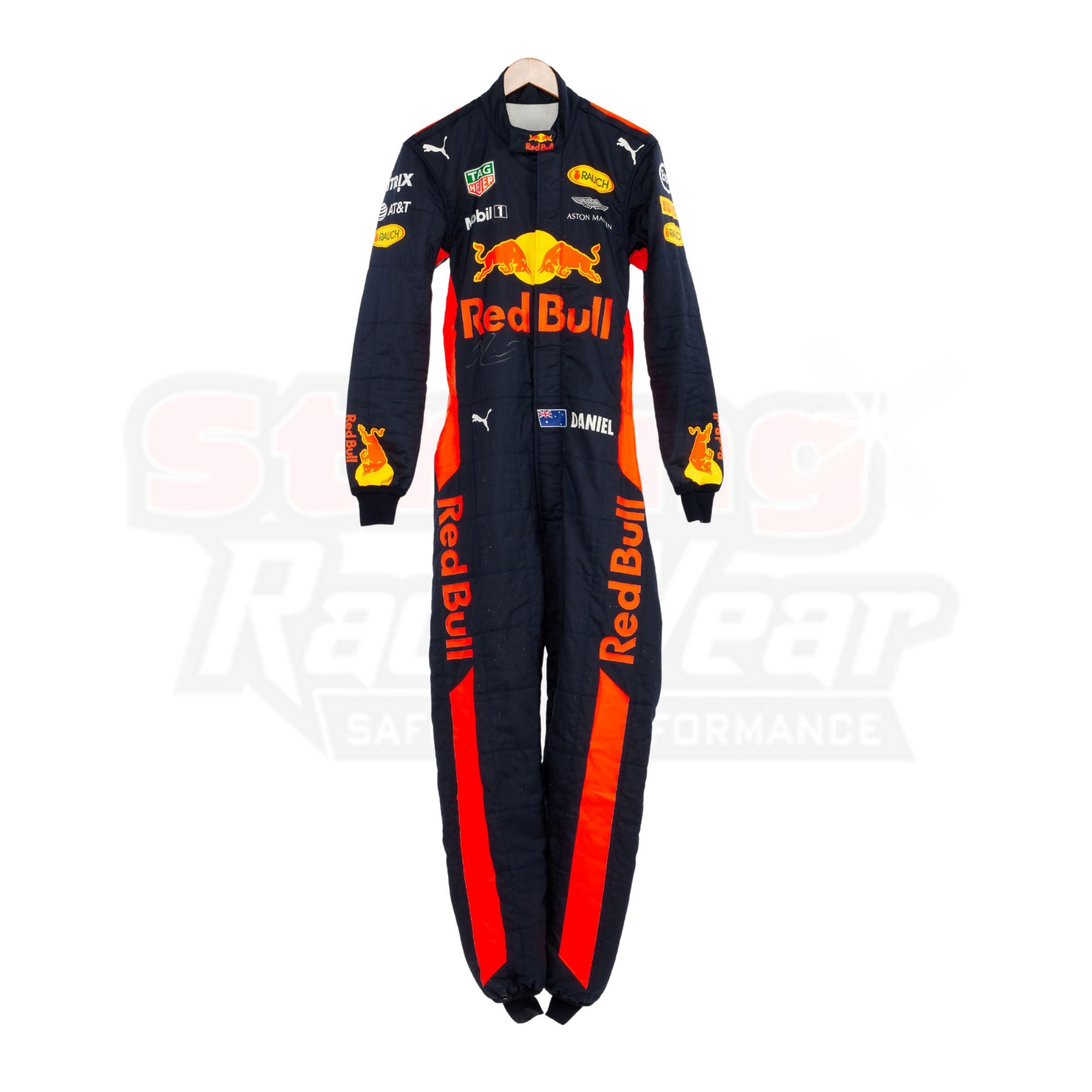 2020 Max Verstappen Tuscan GP Red Bull Racing F1 Suit