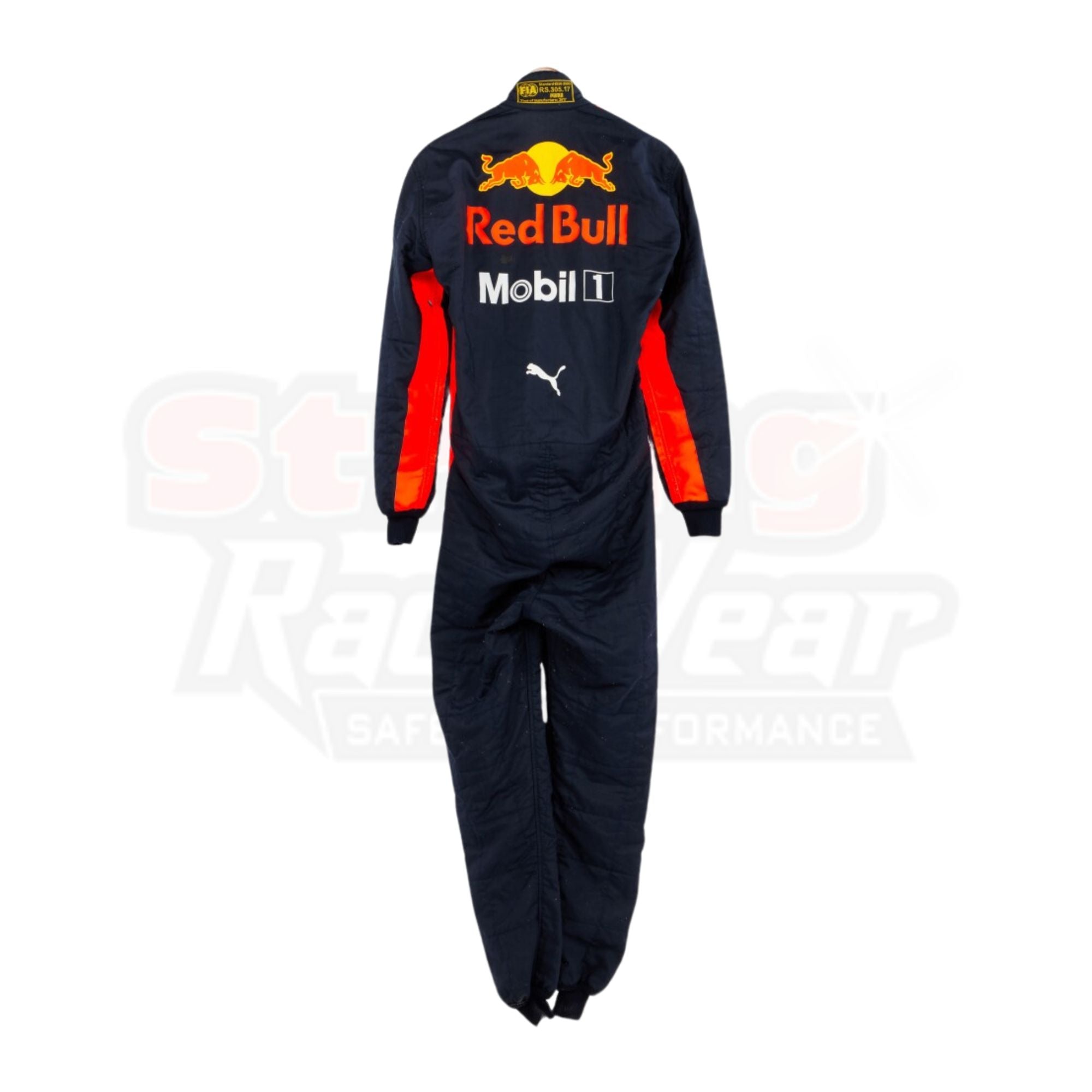 2020 Max Verstappen Tuscan GP Red Bull Racing F1 Suit