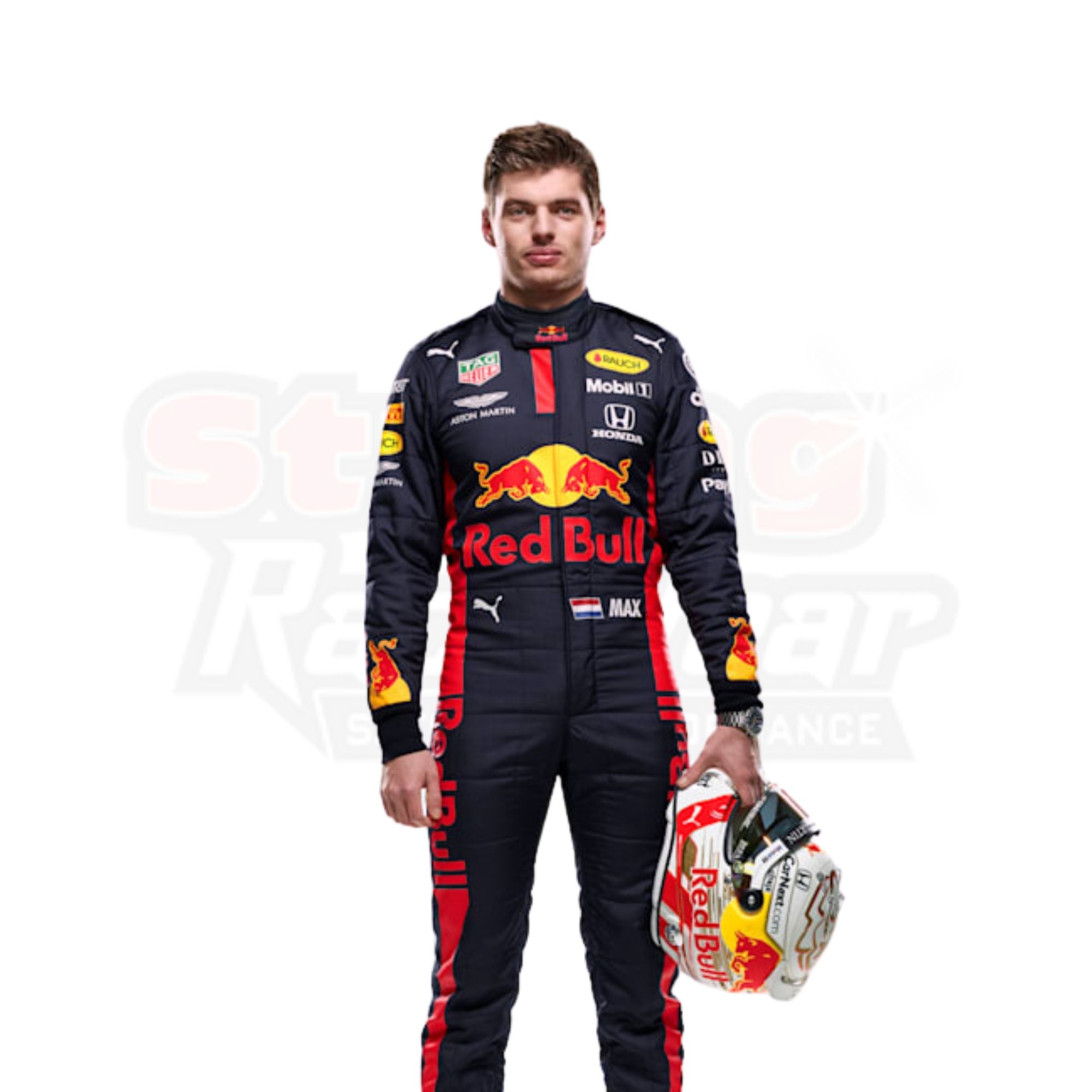 2020 Max Verstappen Tuscan GP Red Bull Racing F1 Suit