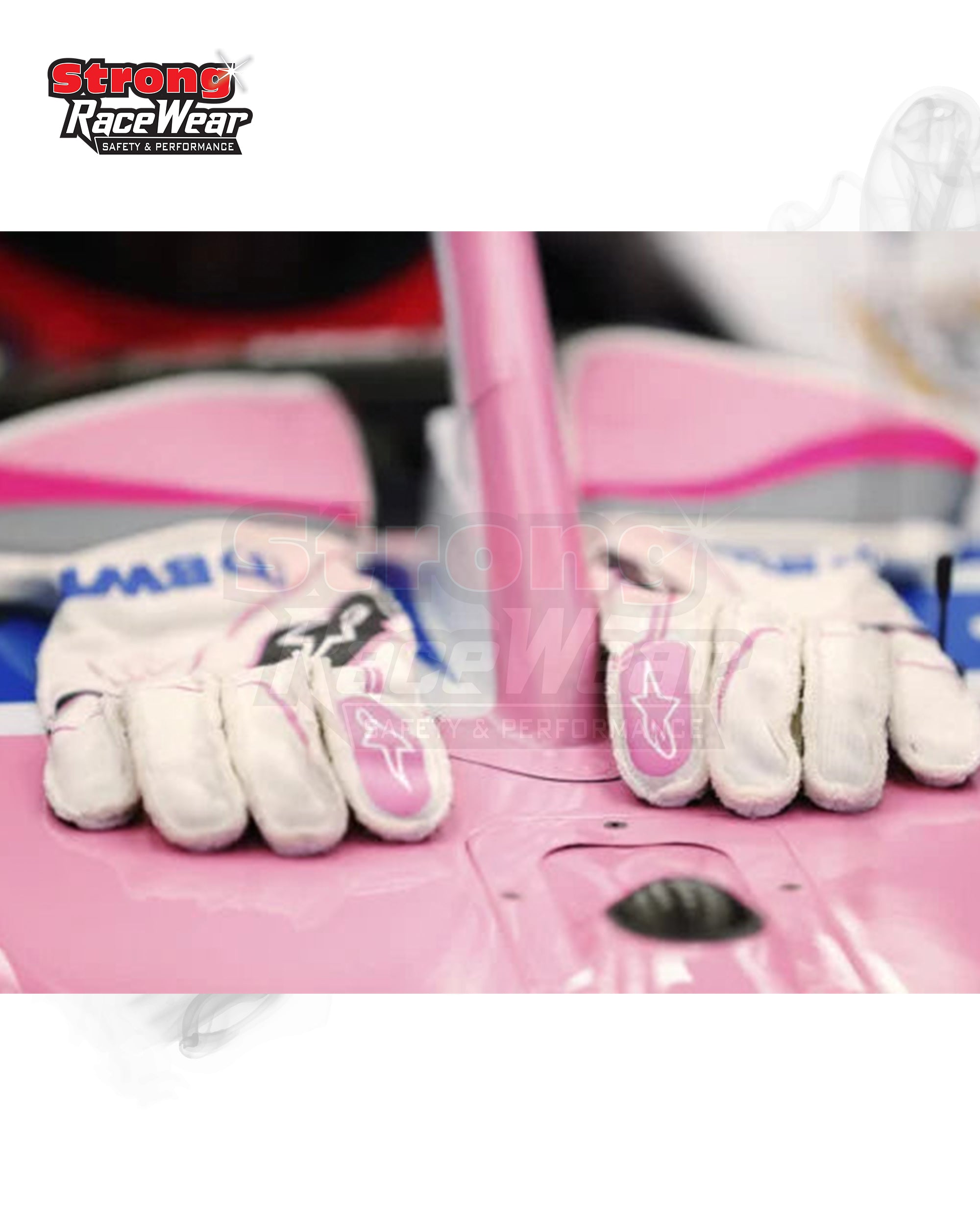 2020 Nico Hulkenberg F1 Race Gloves