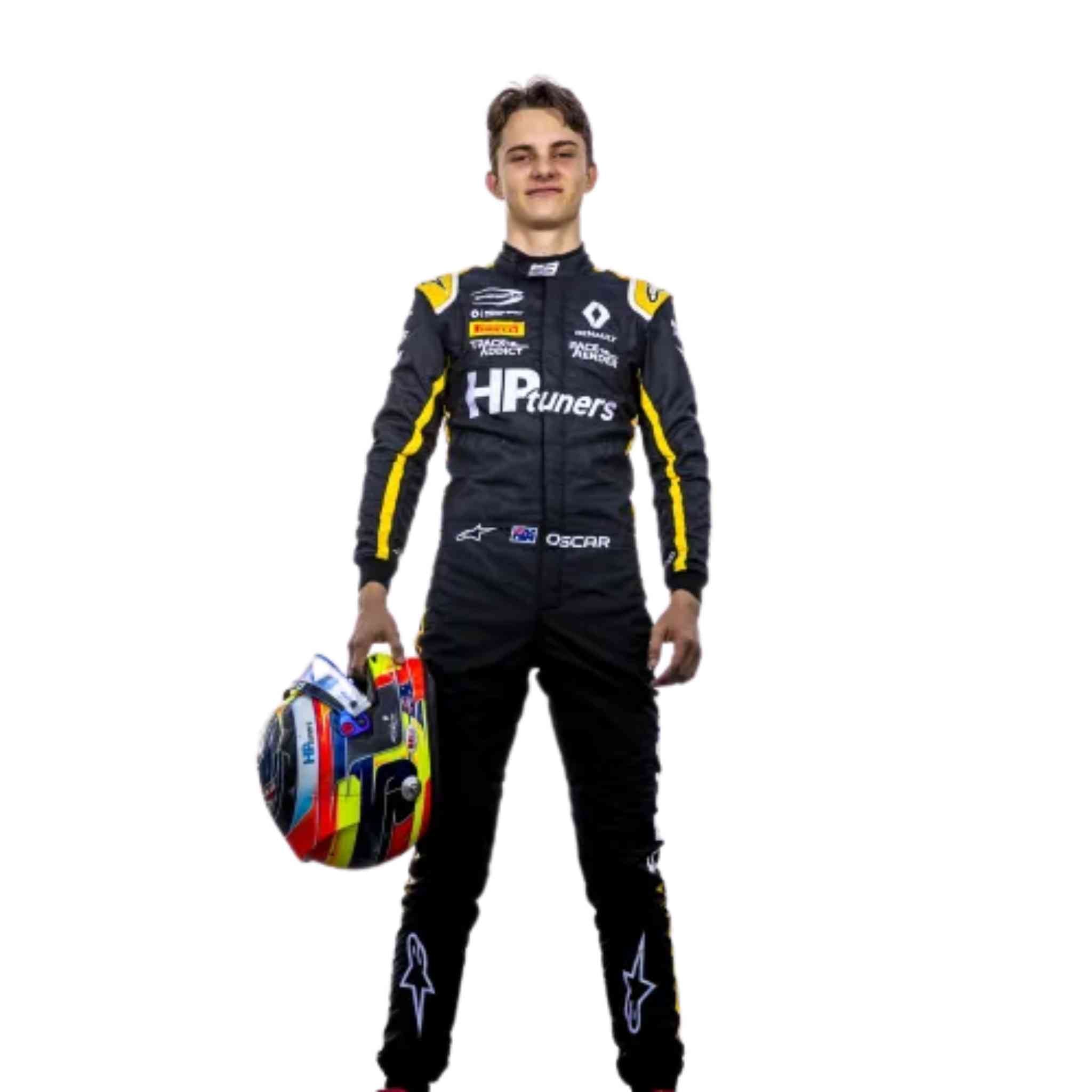 2020 Oscar Piastri F1 Race Suit