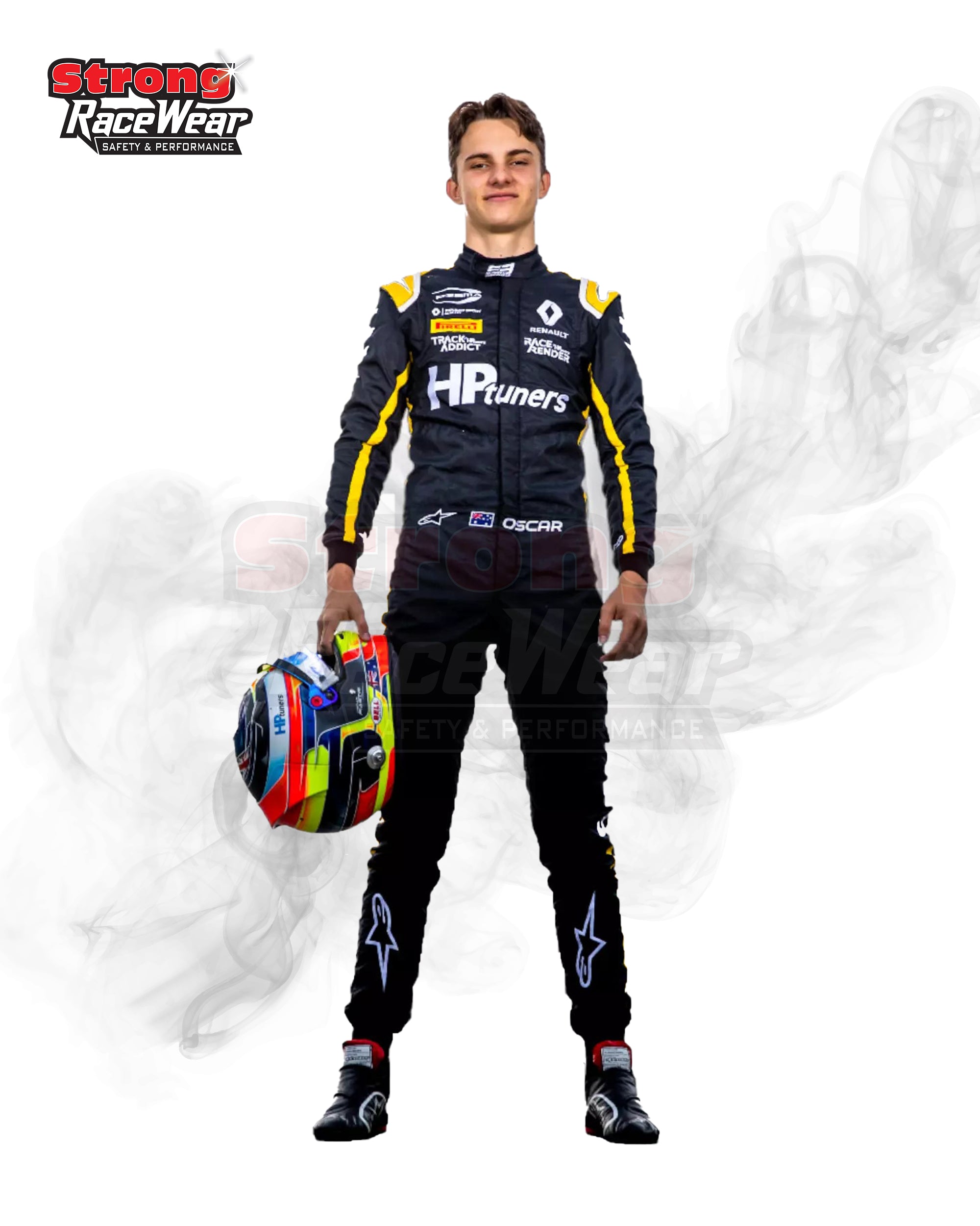 2020 Oscar Piastri F1 Race Suit