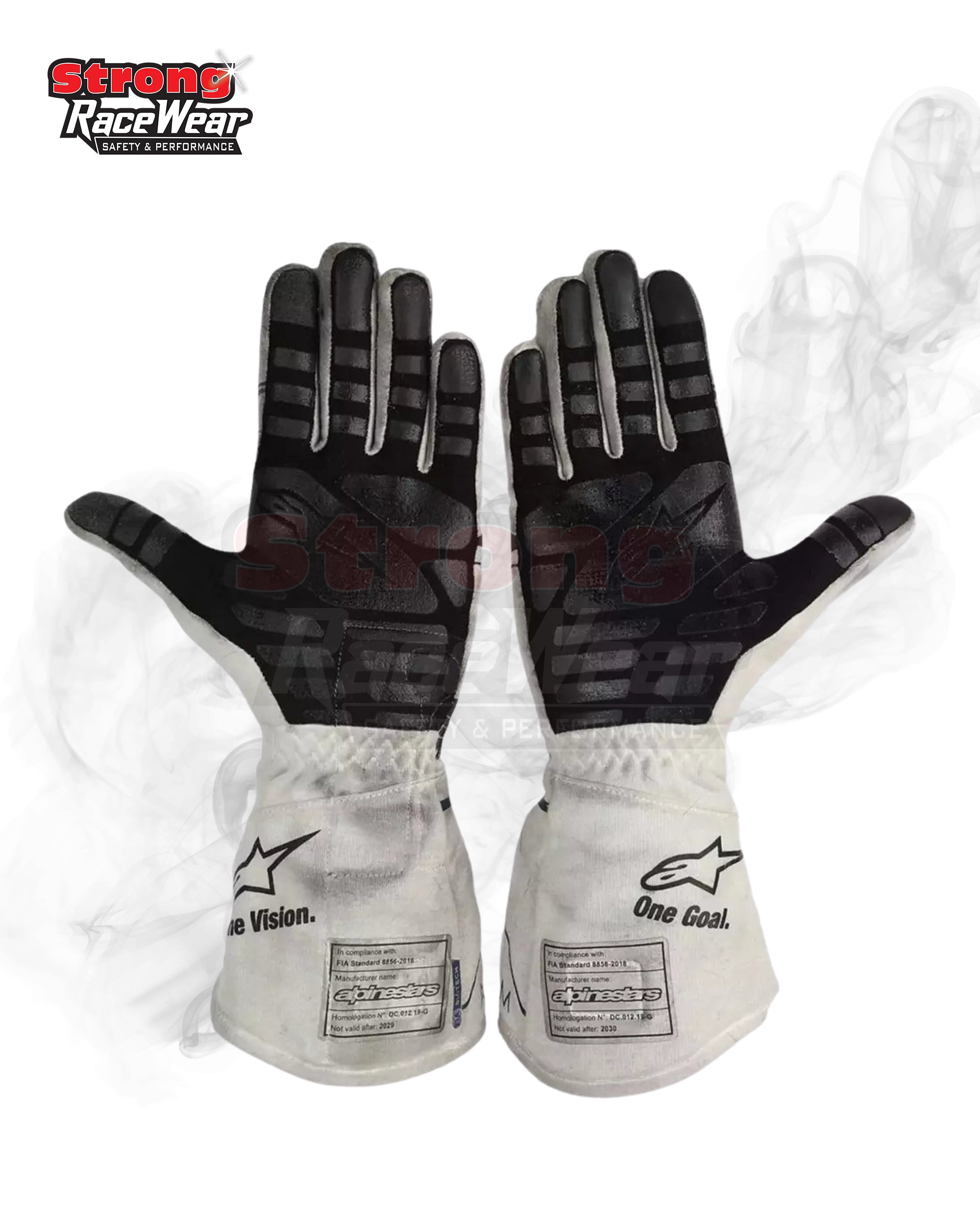 2020 Pierre Gasly Alphatauri Scuderia F1 Racing Gloves