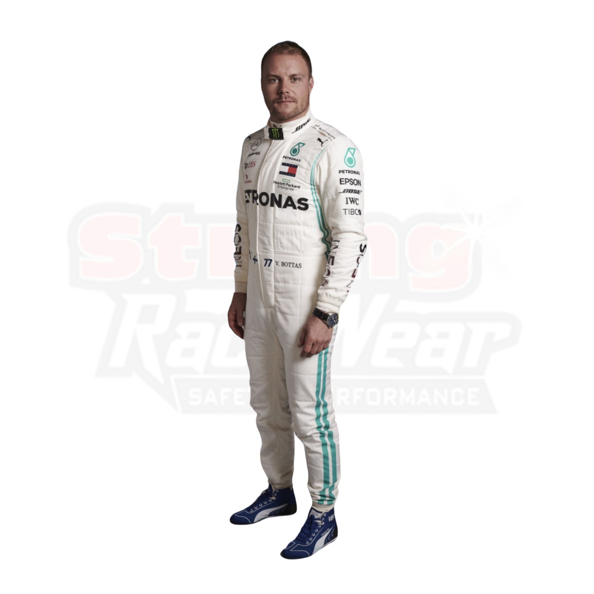 2020 Valtteri Bottas Mercedes AMG F1 Race Suit