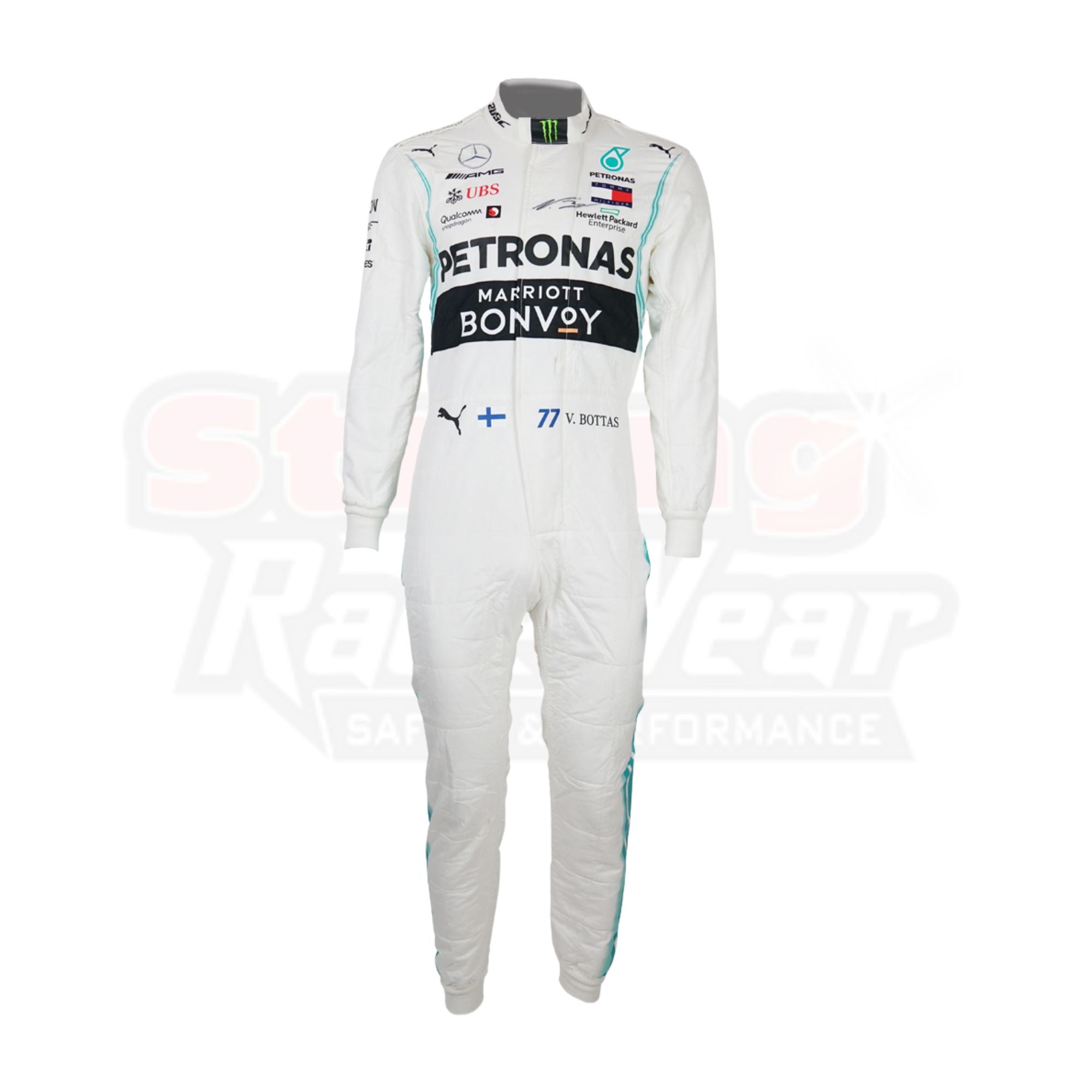 2020 Valtteri Bottas Mercedes AMG F1 Race Suit