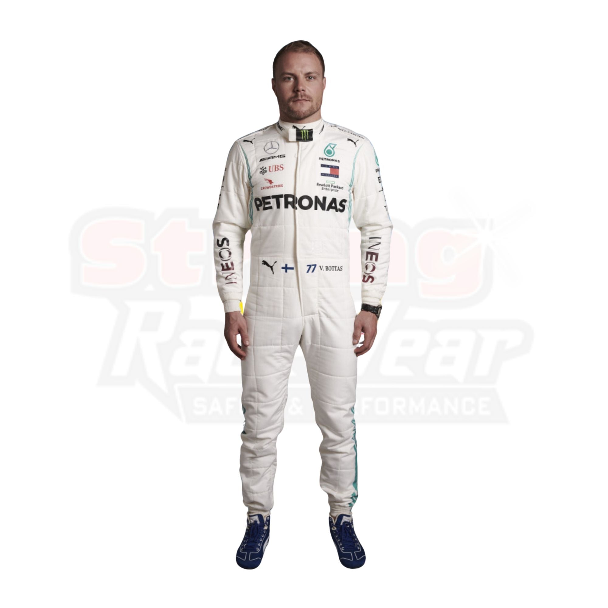 2020 Valtteri Bottas Mercedes AMG F1 Race Suit