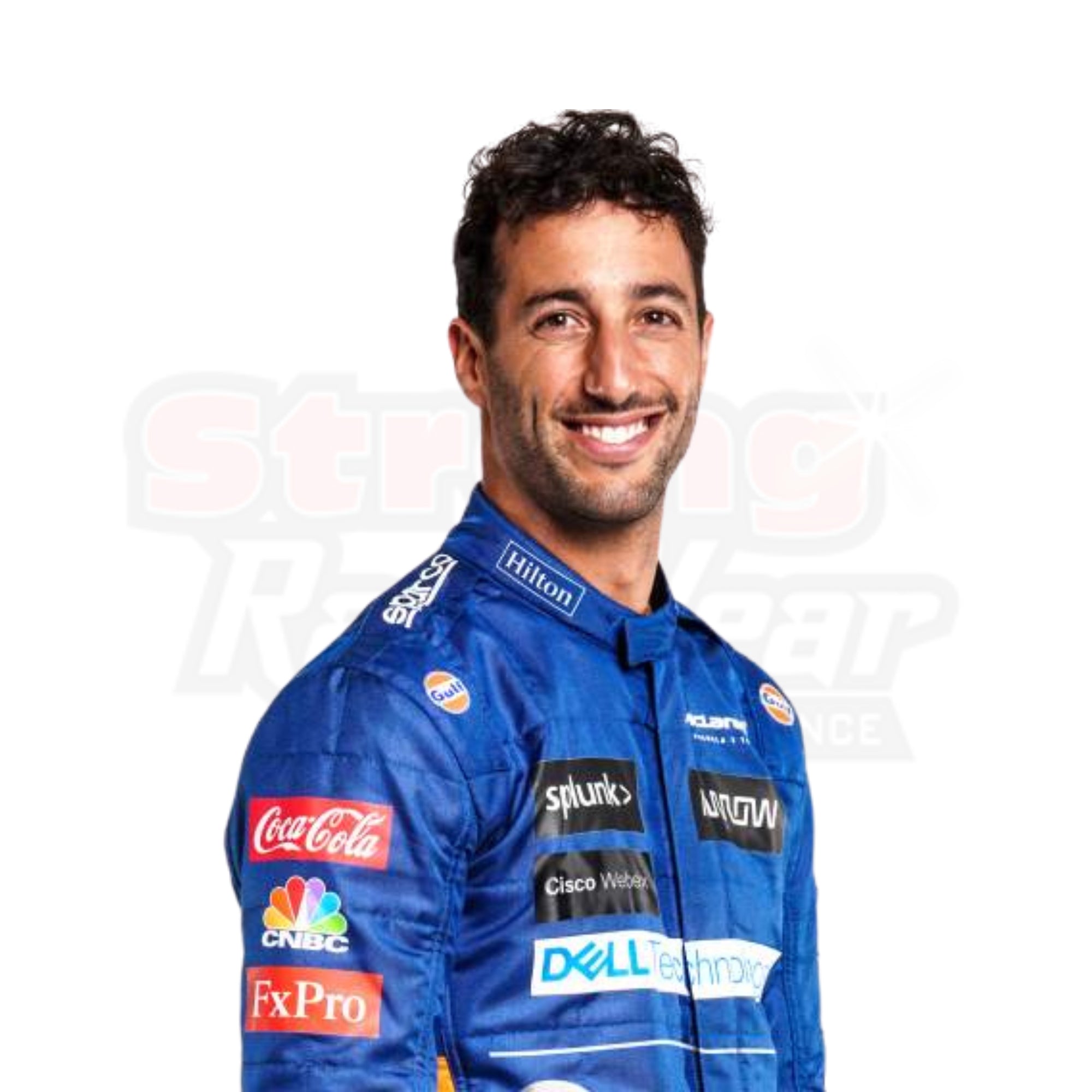 2021 Daniel Ricciardo F1 Replica Race Suit