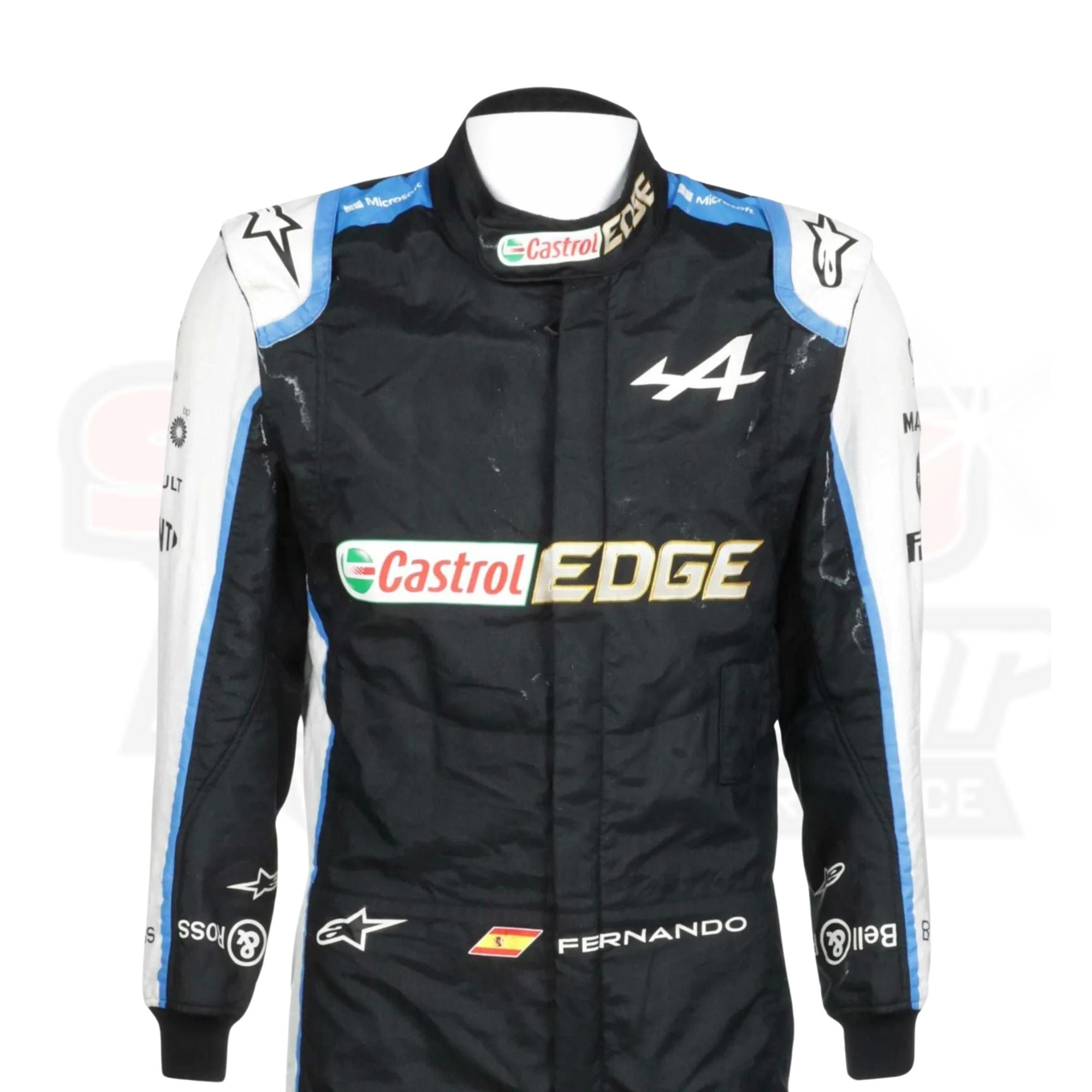 2021 Esteban Ocon Castrol Formula 1 Race Suit