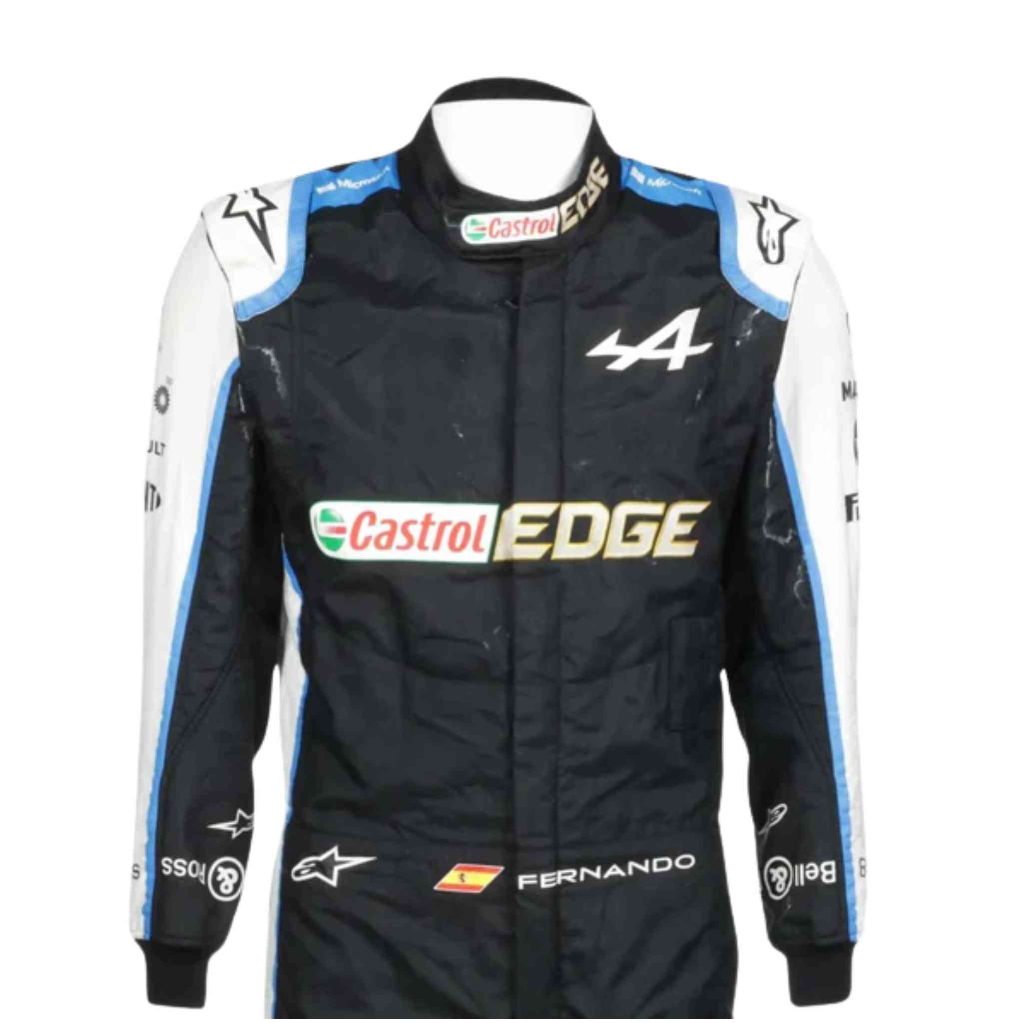 2021 Esteban Ocon Race Alpine Formula 1 Suit