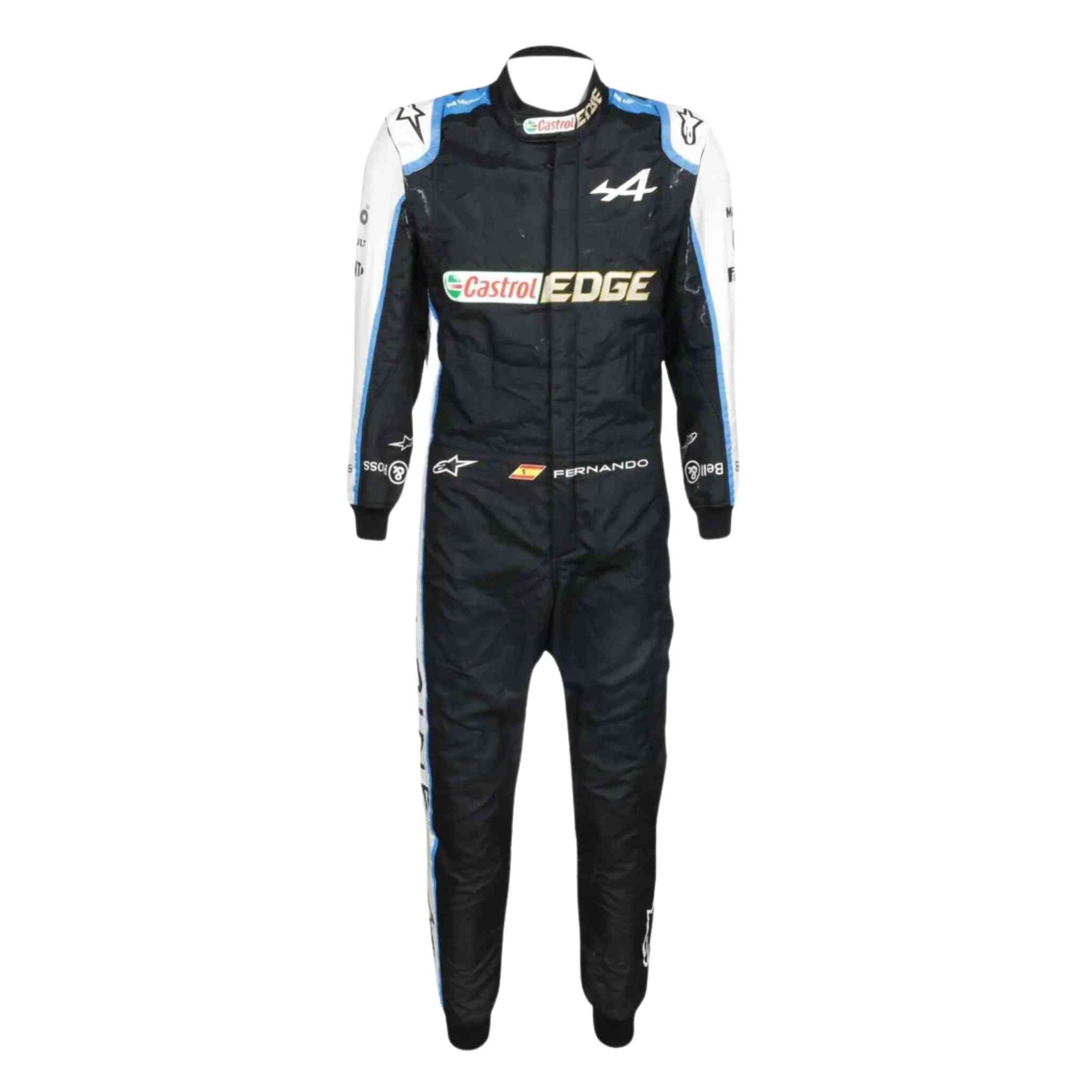 2021 Esteban Ocon Castrol Formula 1 Race Suit