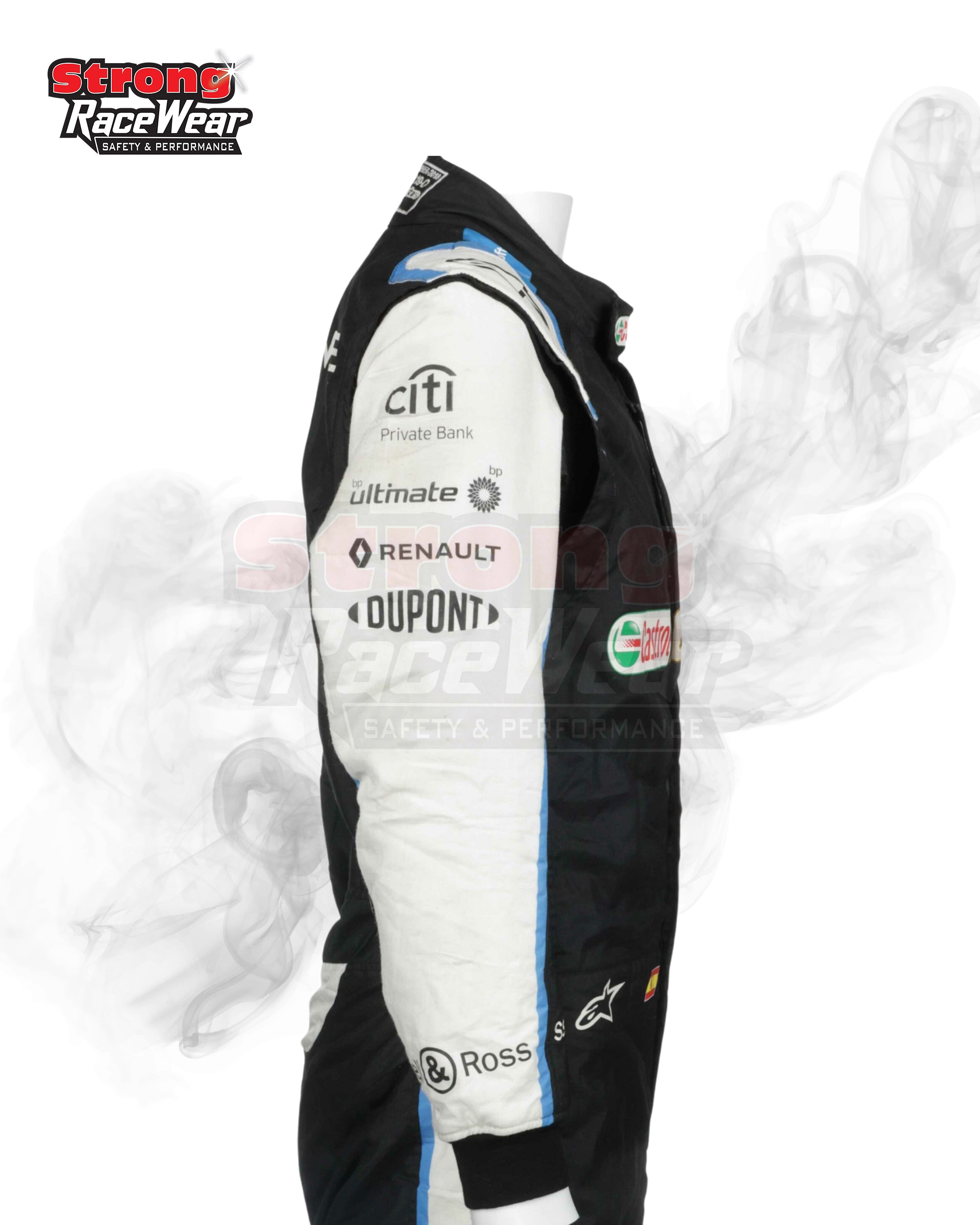 2021 Fernando Alonso Race Suit Alphine F1