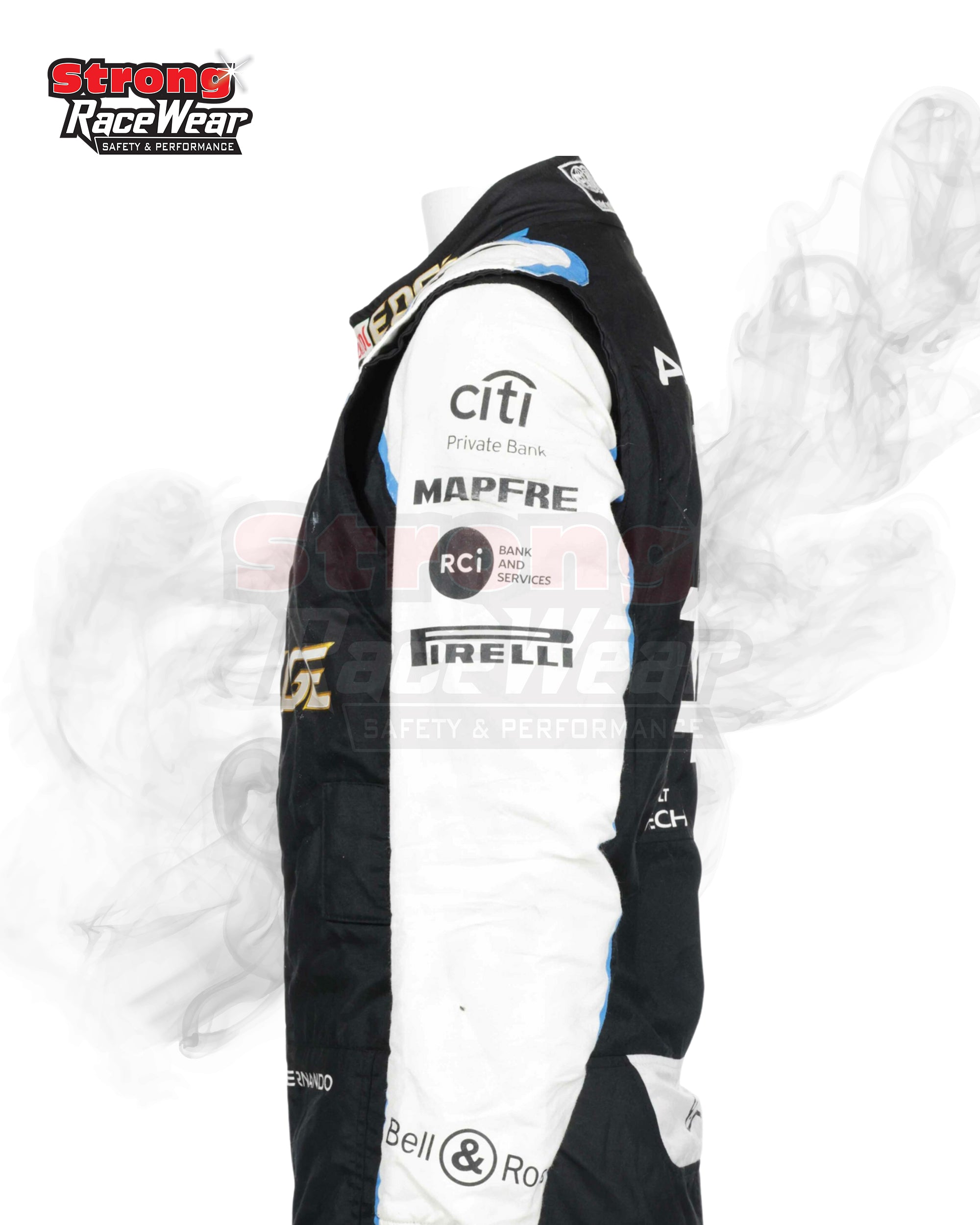 2021 Fernando Alonso Race Suit Alphine F1