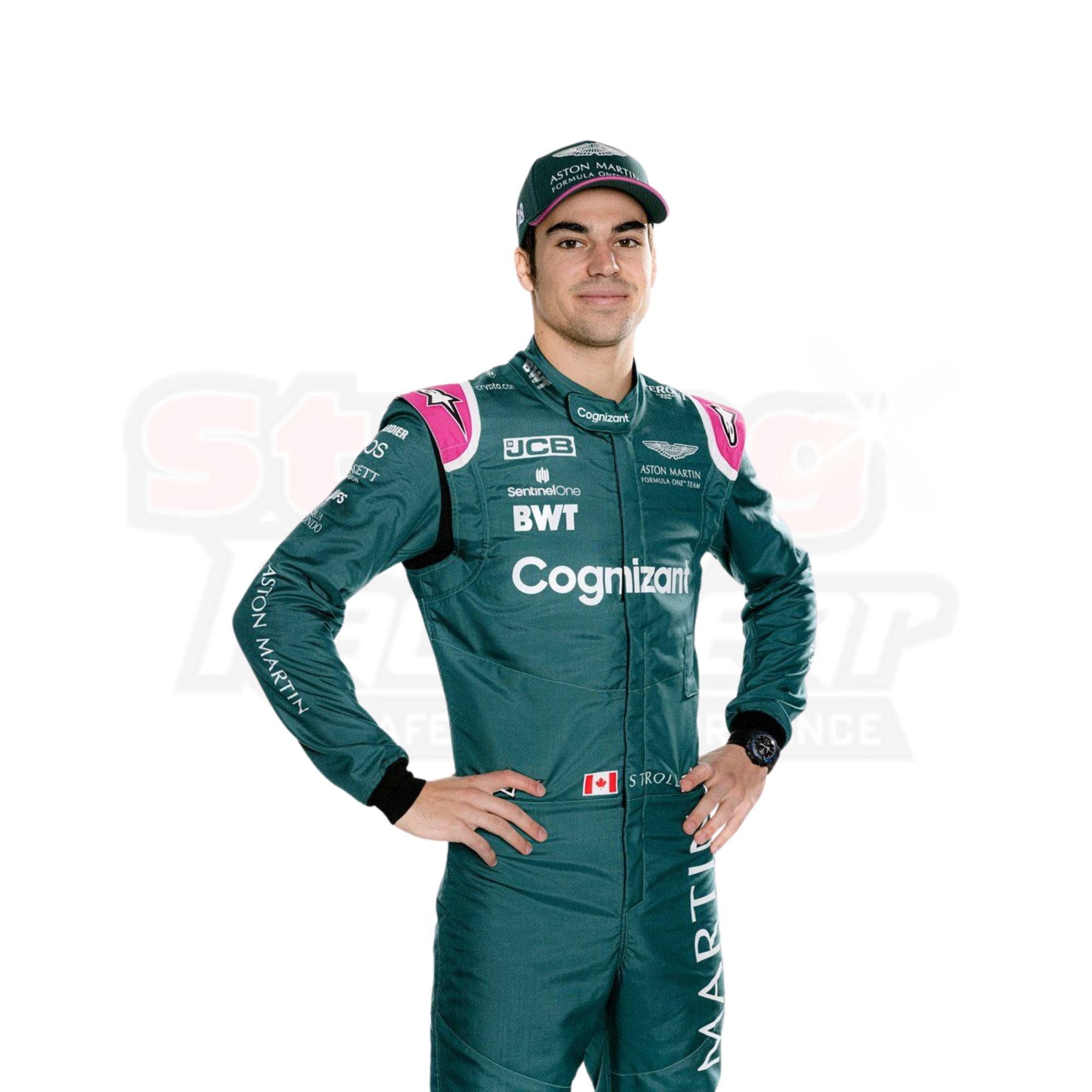 2021 Lance Stroll Aston Martin F1 Race Suit