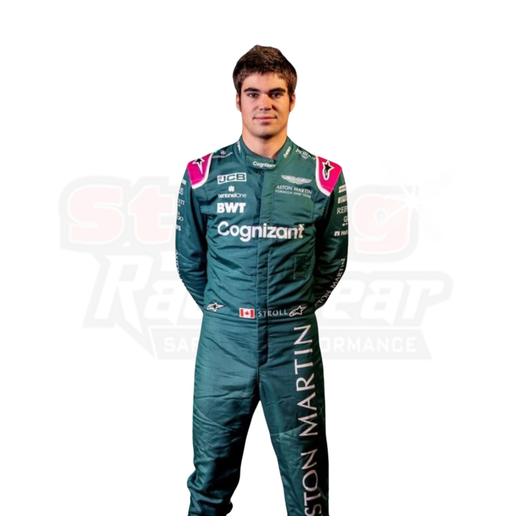 2021 Lance Stroll Aston Martin F1 Race Suit