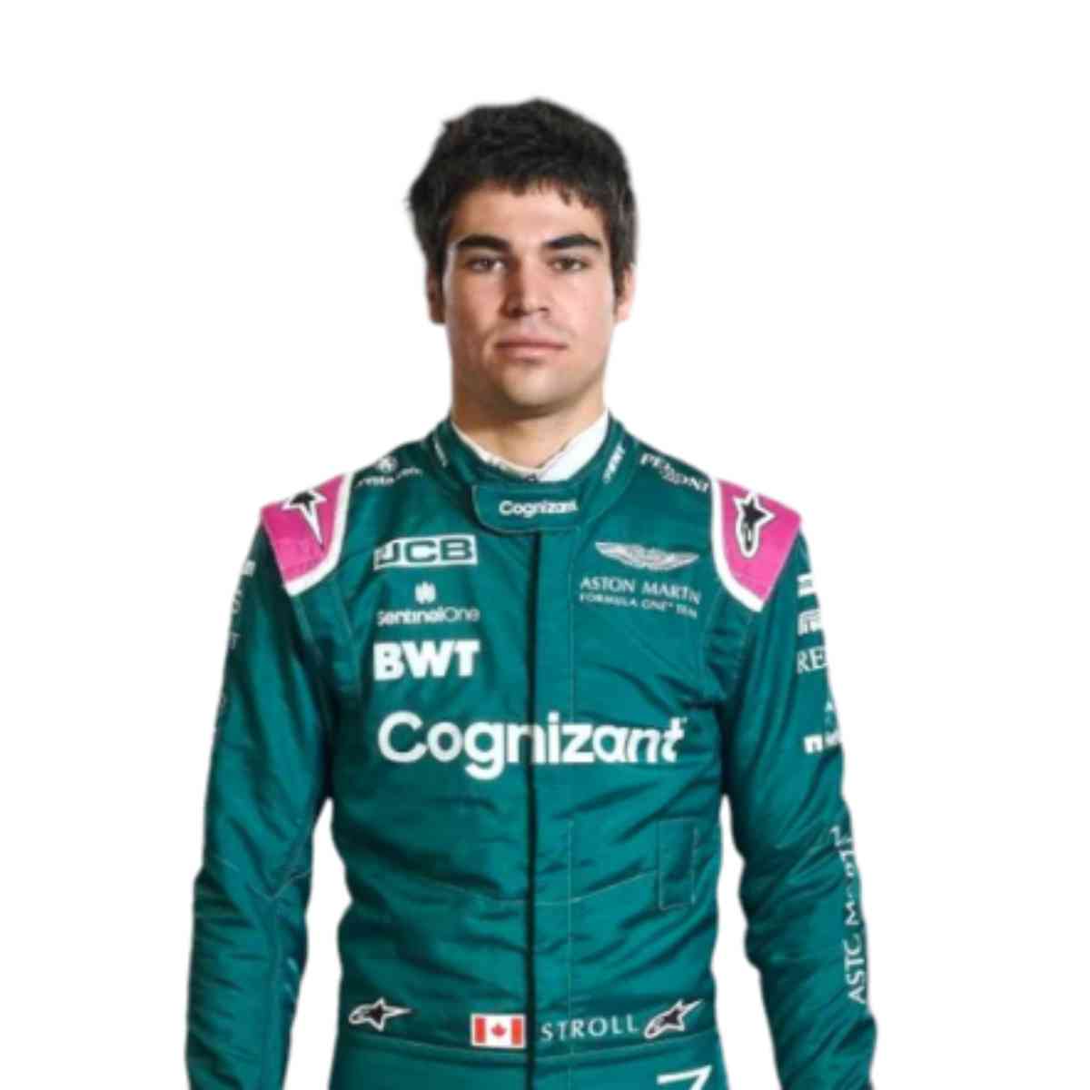 2021 Lance Stroll Aston Martin F1 Race Suit