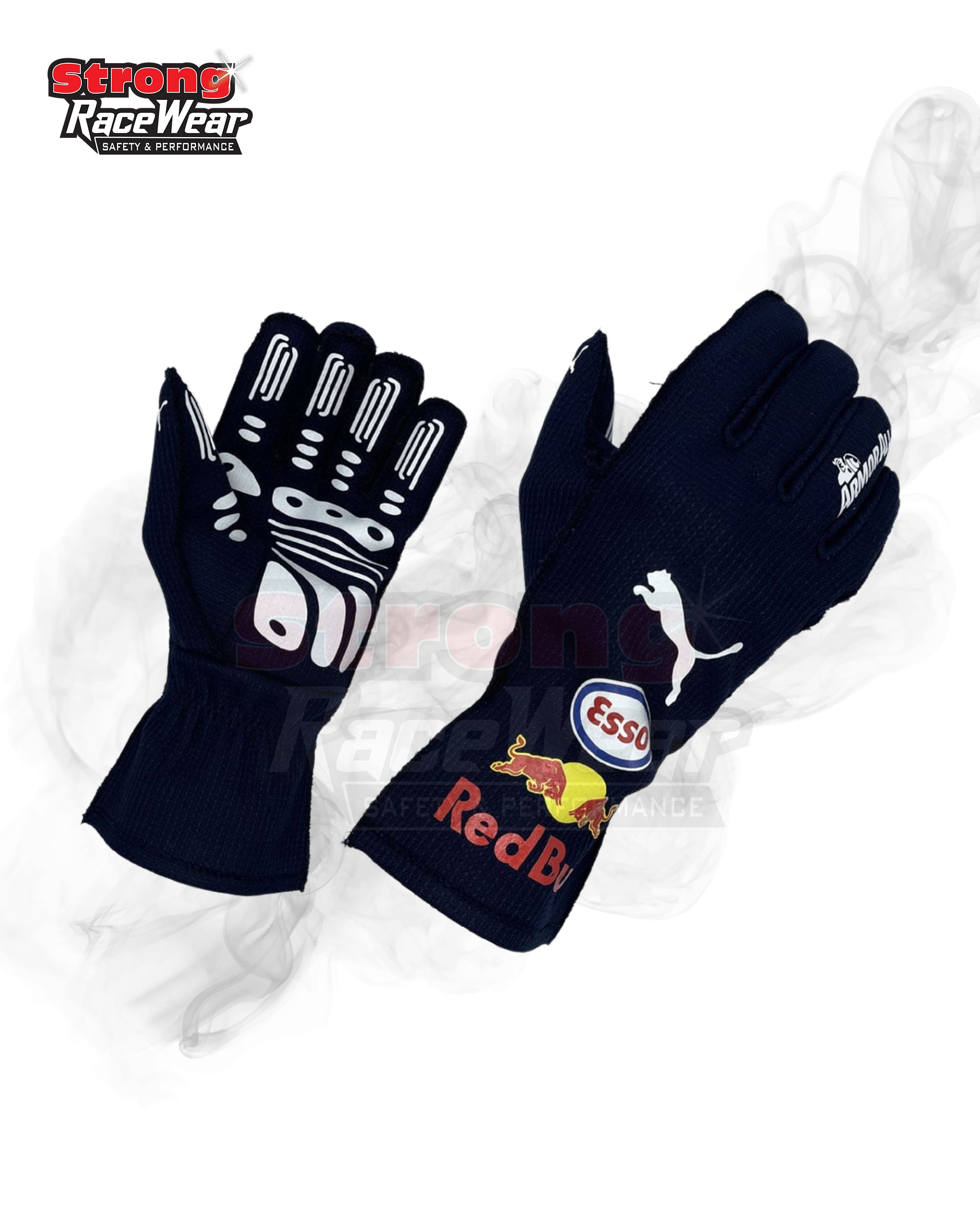 2021 Max Verstappen Red Bull F1 Racing Gloves