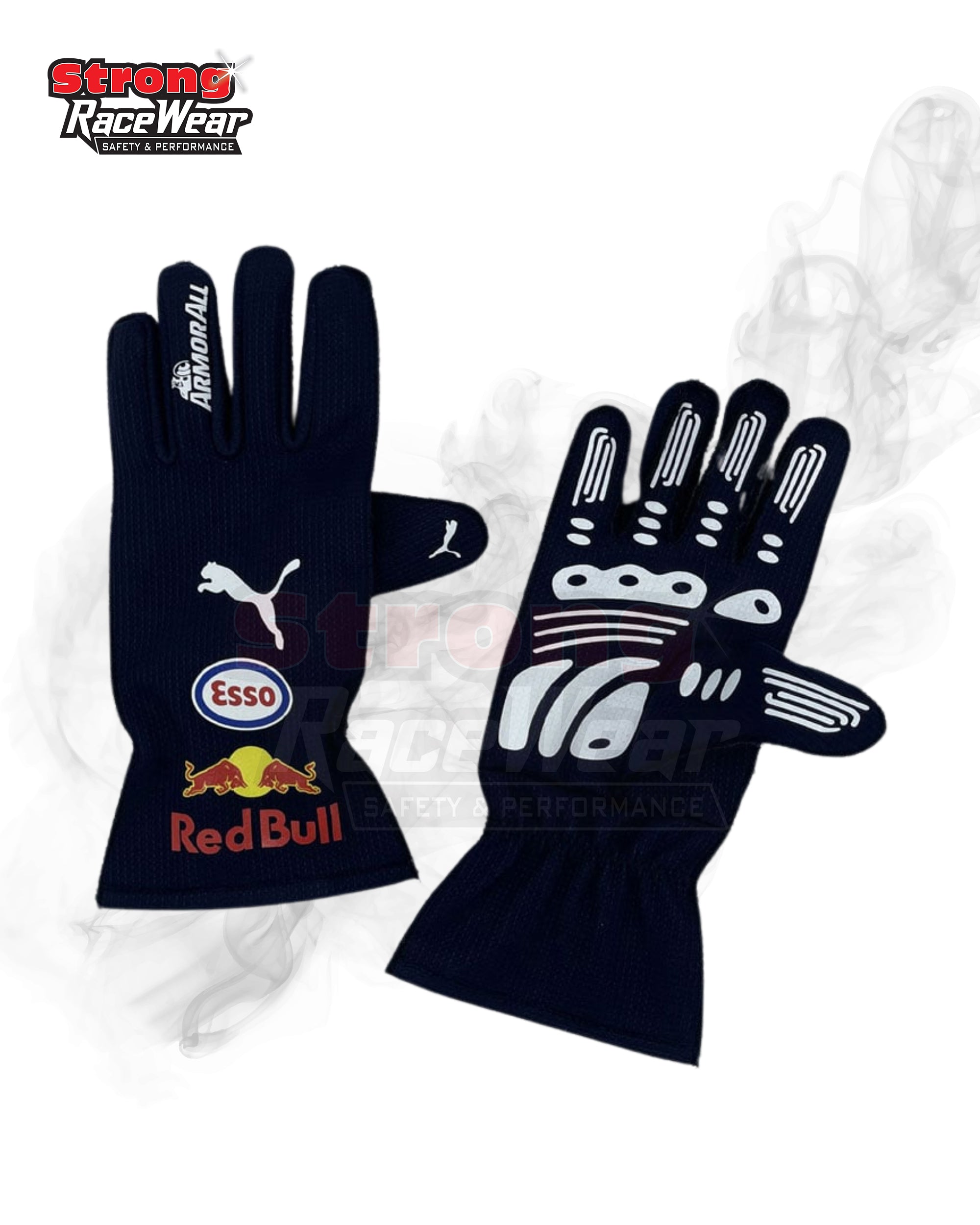 2021 Max Verstappen Red Bull F1 Racing Gloves