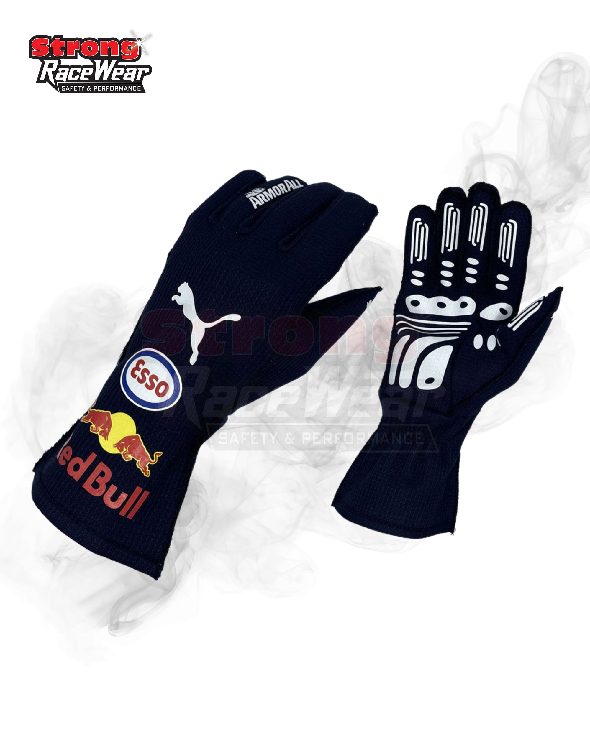 2021 Max Verstappen Red Bull F1 Racing Gloves