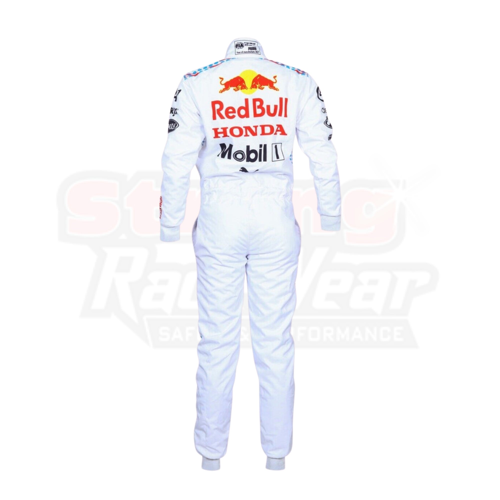 2021 Max Verstappen Red Bull Special Turkish GP Race Suit