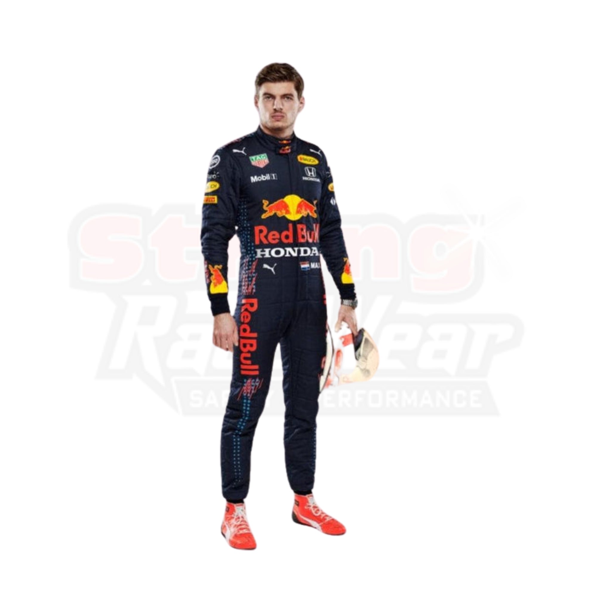 2021 Max Verstappen Redbull F1 Race Suit 