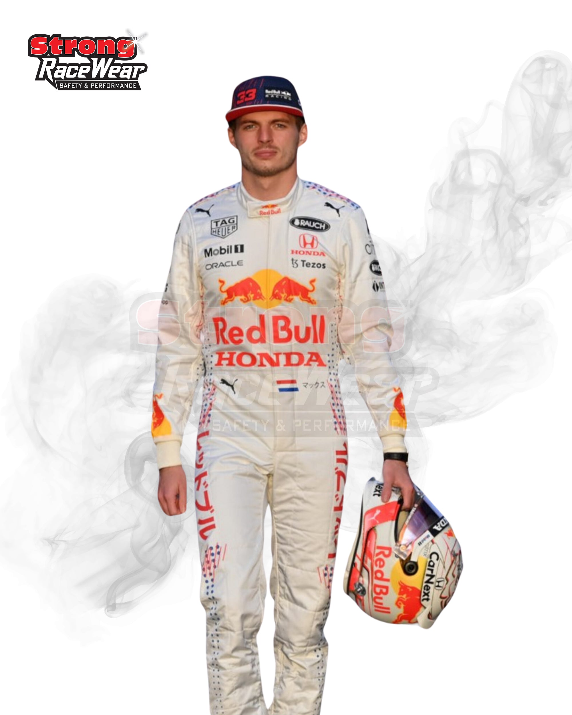 2021 New Max Verstappen Race Suit Turkish GP