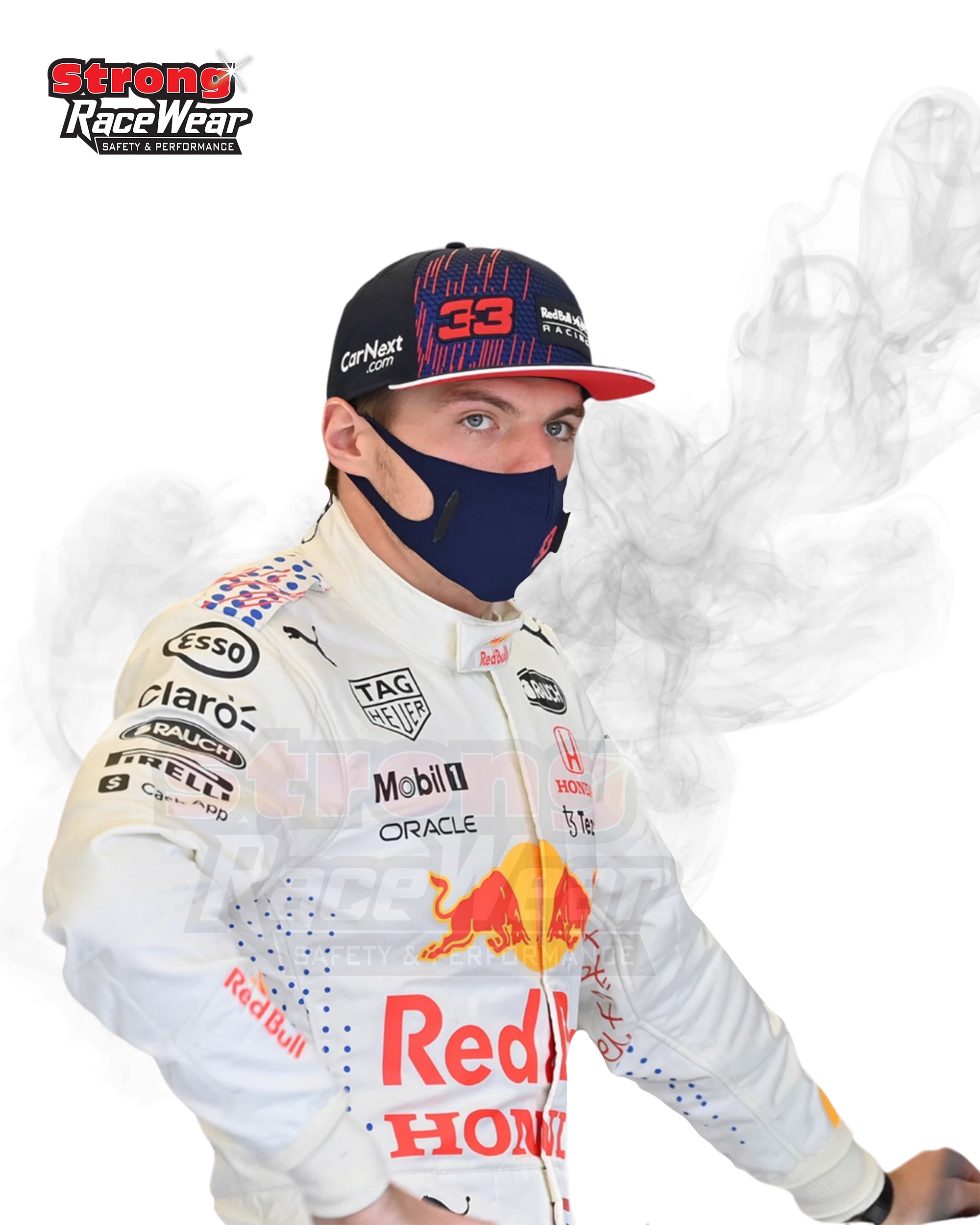2021 New Max Verstappen Race Suit Turkish GP