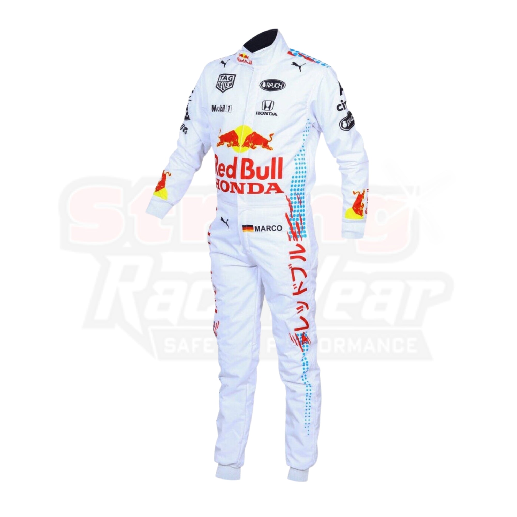 2021 Sergio Perez Redbull unveil special Turkish GP Race Suit