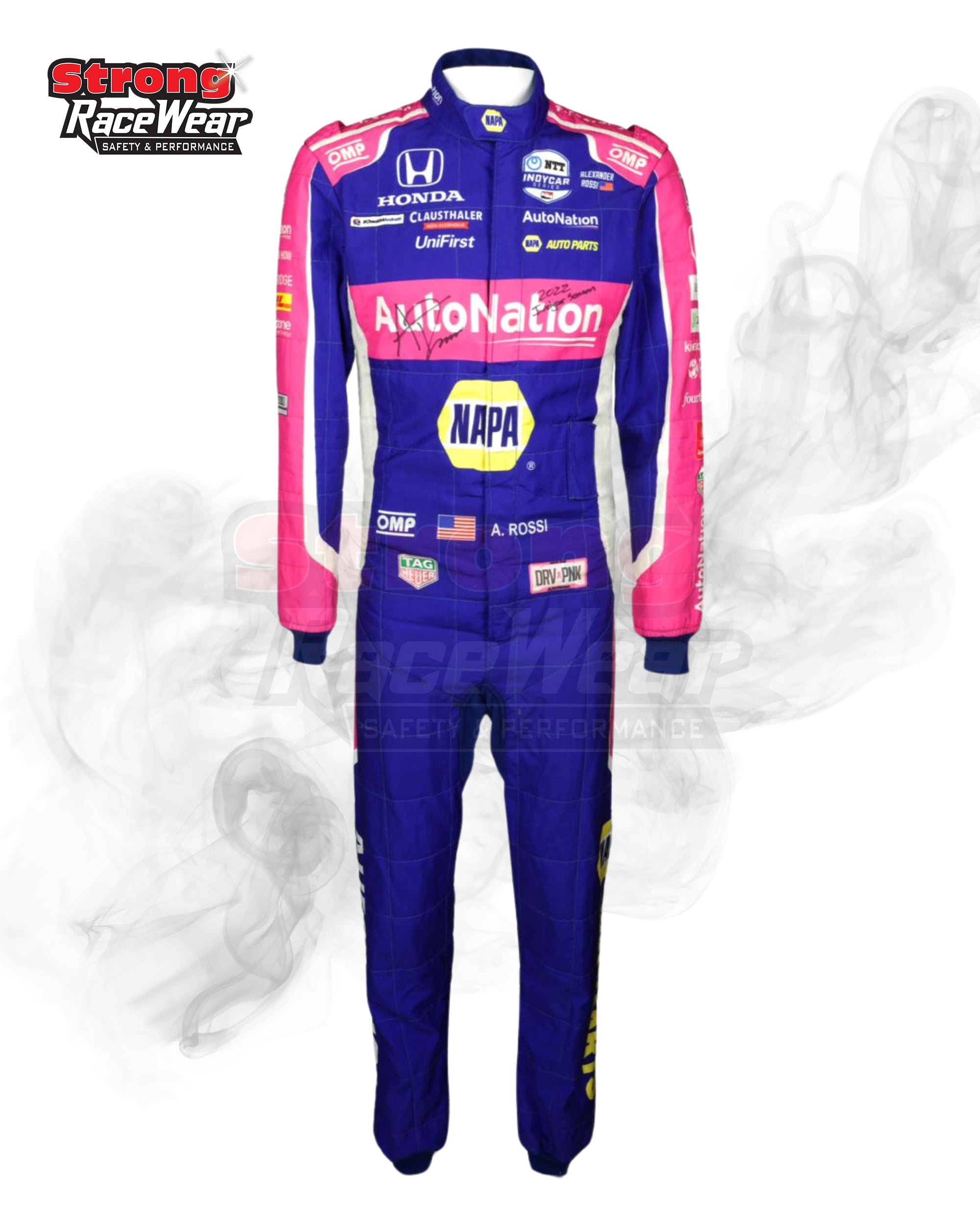 2022 Alexander Rossi Autosport IndyCar Suit