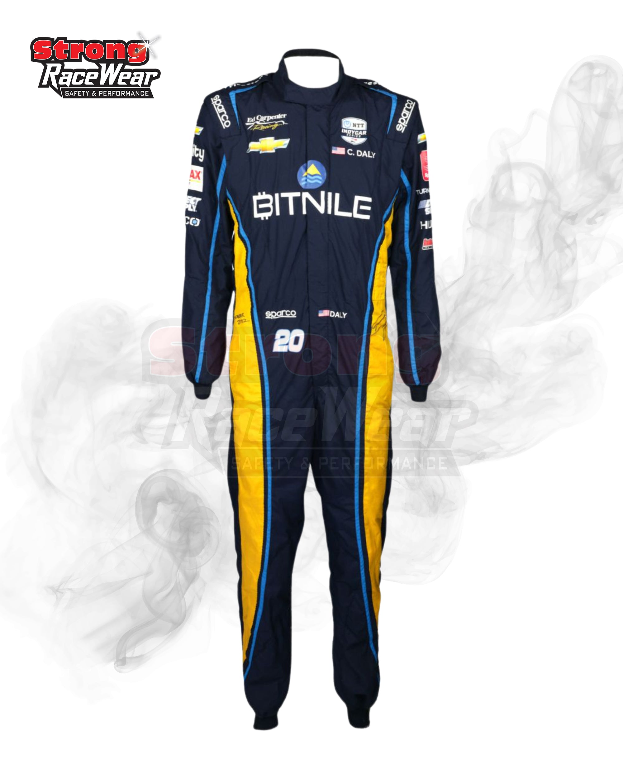 2022 Conor Daly Racing Indycar Suit