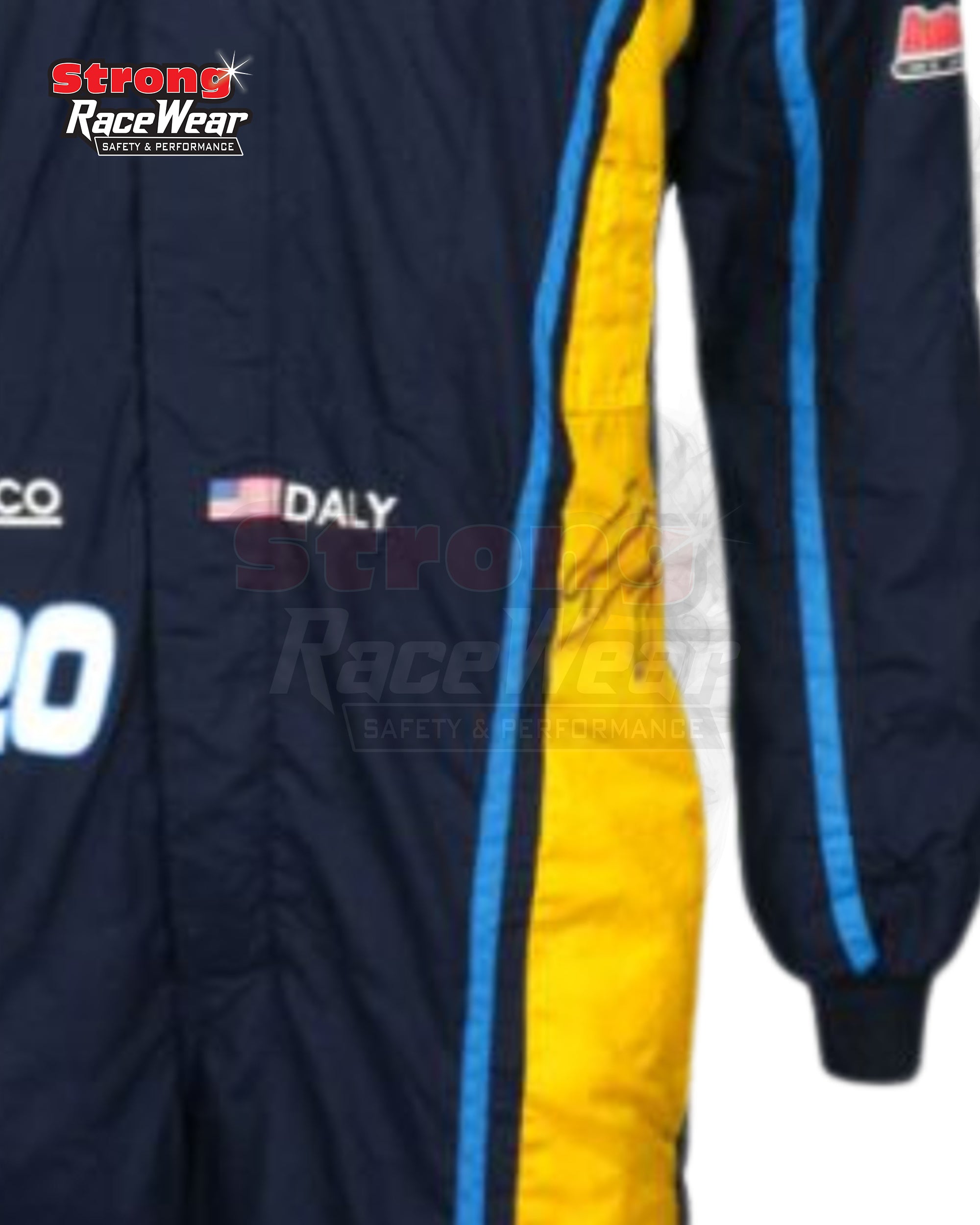 2022 Conor Daly Racing Indycar Suit