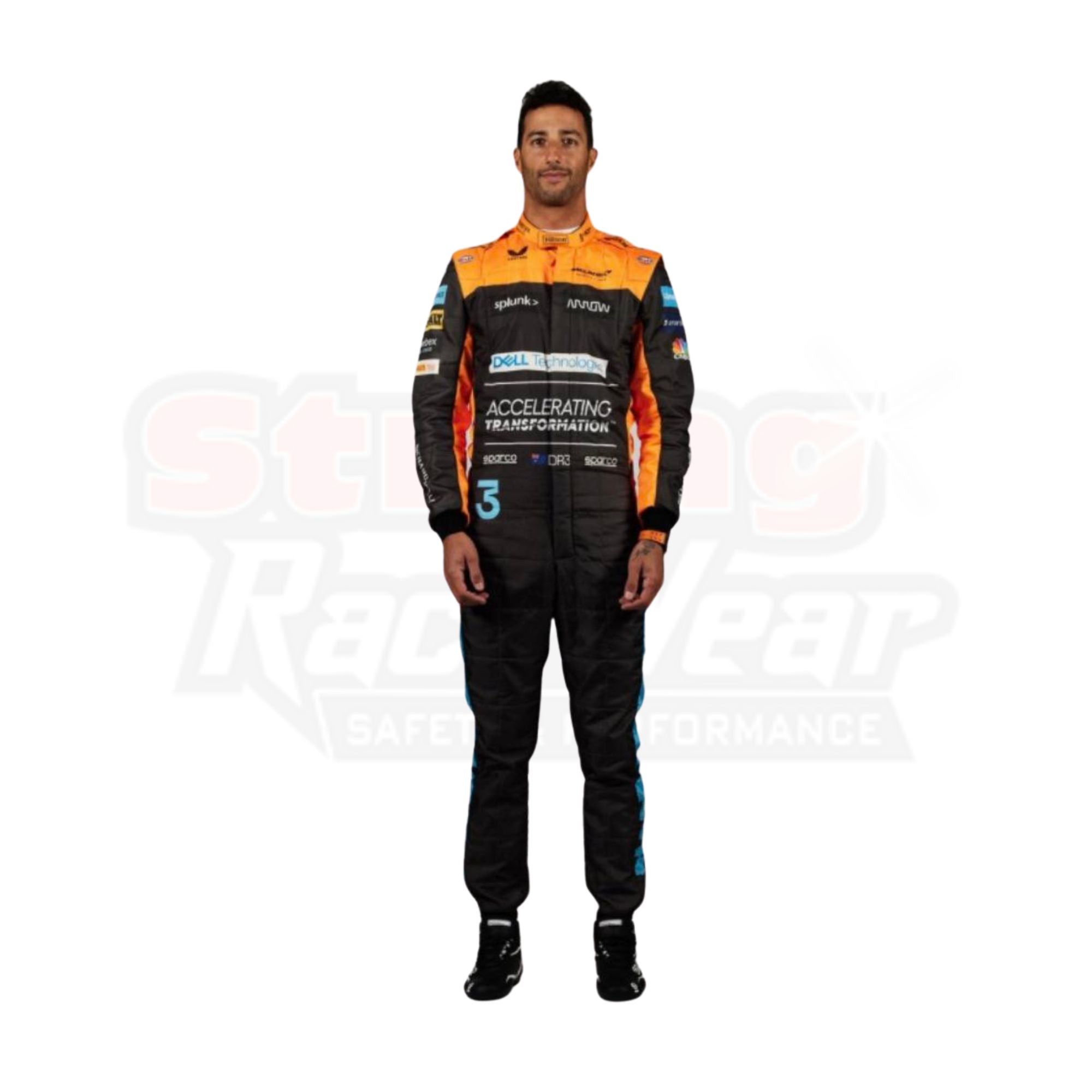  2022 Daniel Ricciardo MCLaren  F1 Race Suit