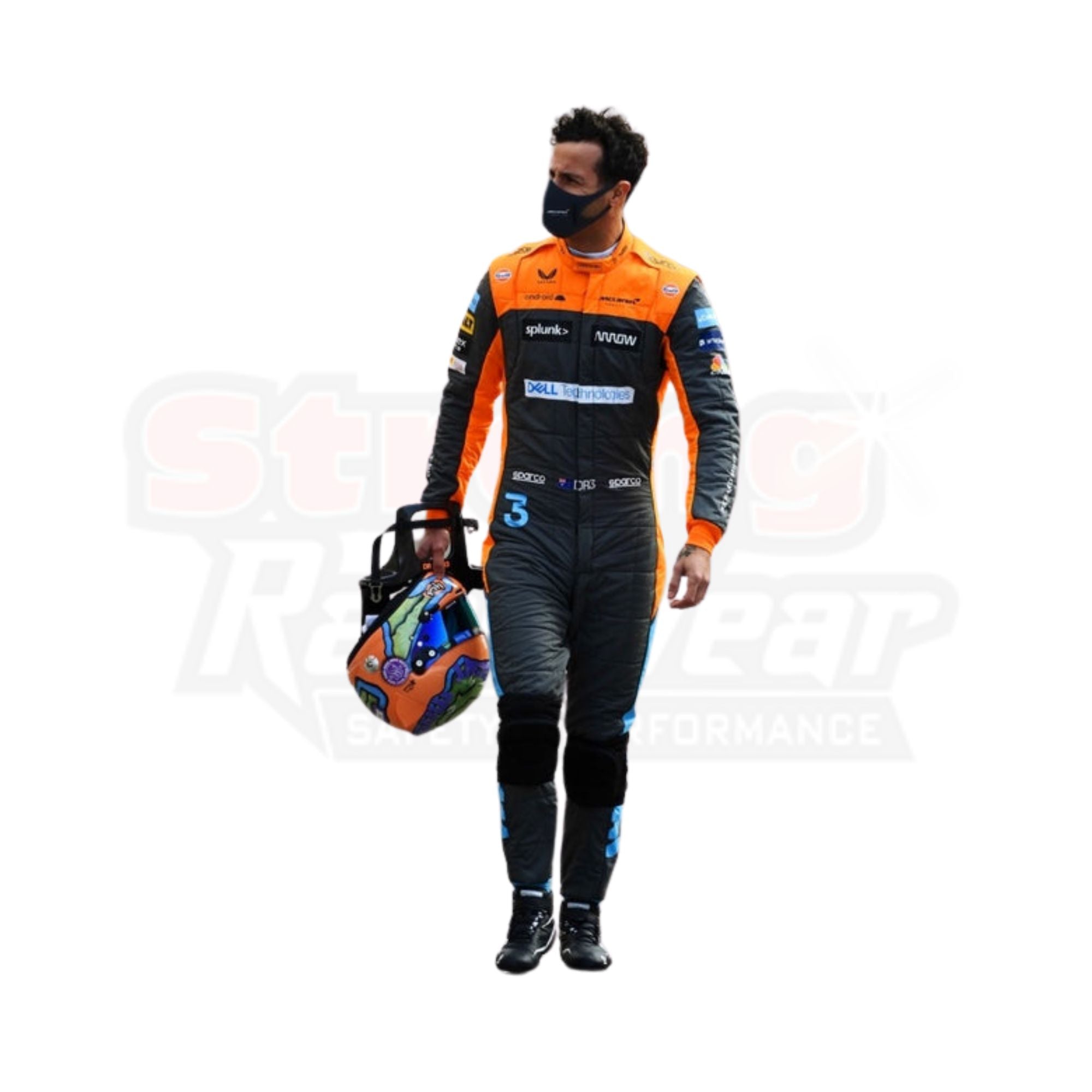  2022 Daniel Ricciardo MCLaren  F1 Race Suit