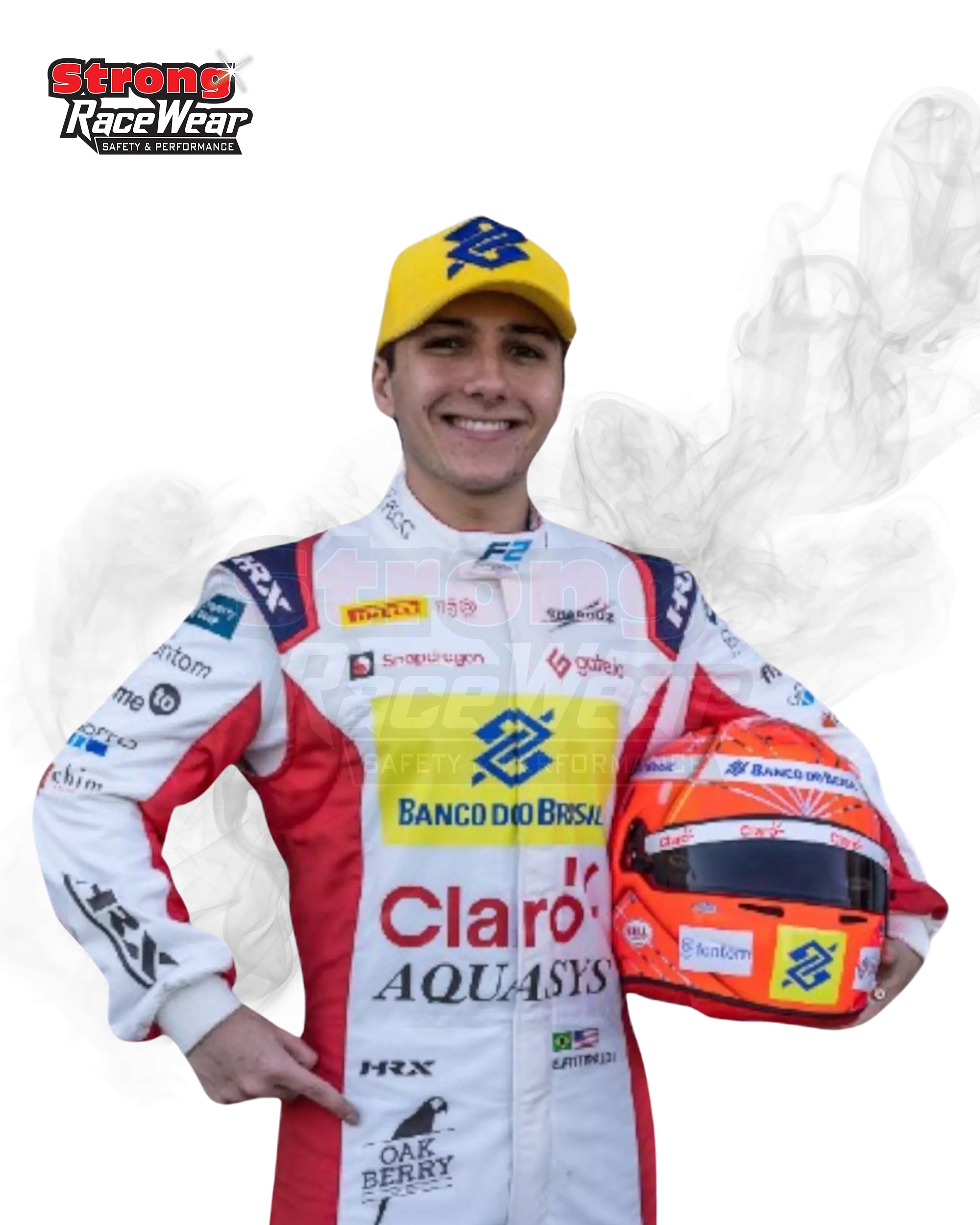 2022 Enzo Fittipaldi Red Bull Suit