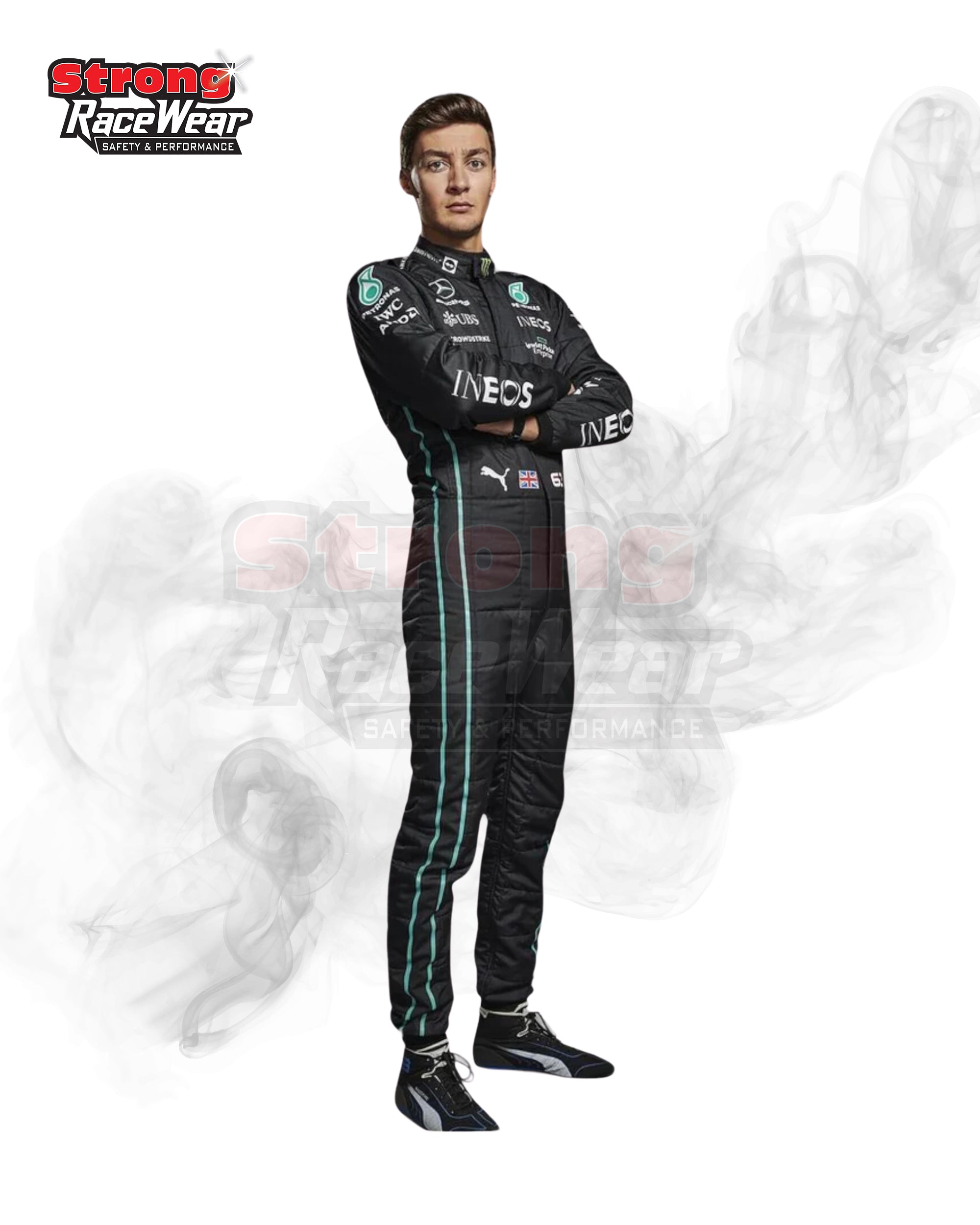 2022 George Russell Mercedes AMG F1 Suit