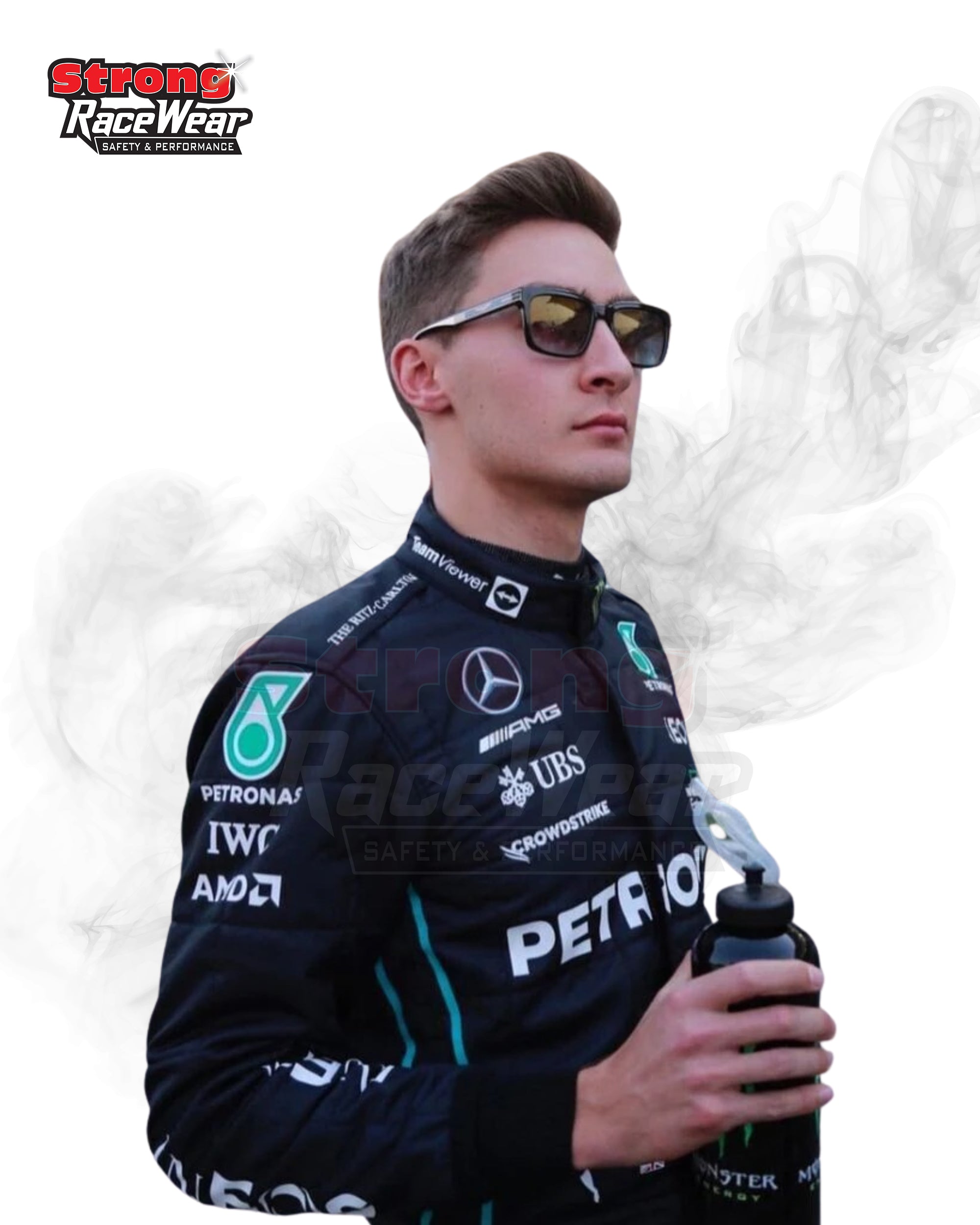 2022 George Russell Mercedes AMG F1 Suit