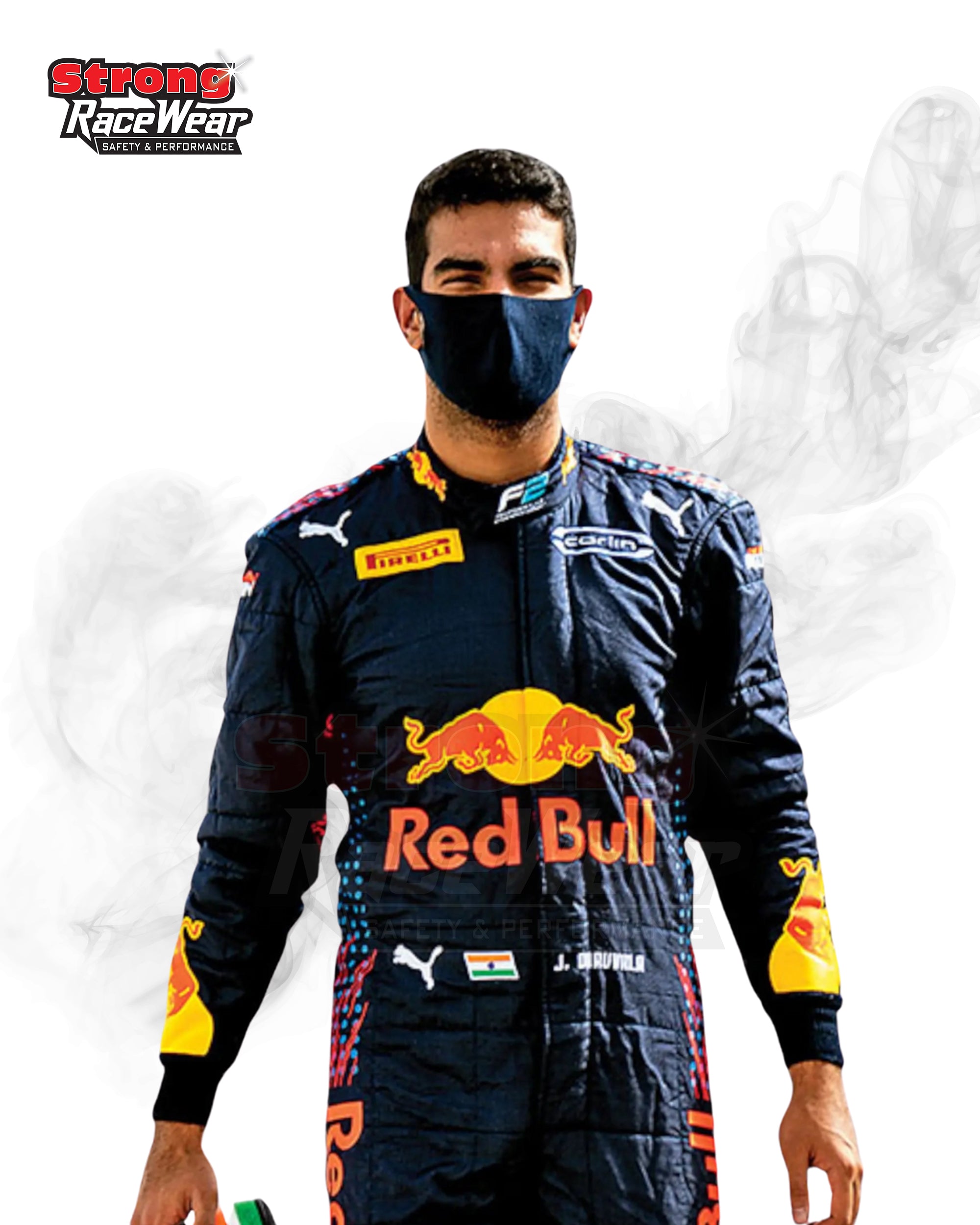 2022 Jehan Daruvala Red Bull Suit