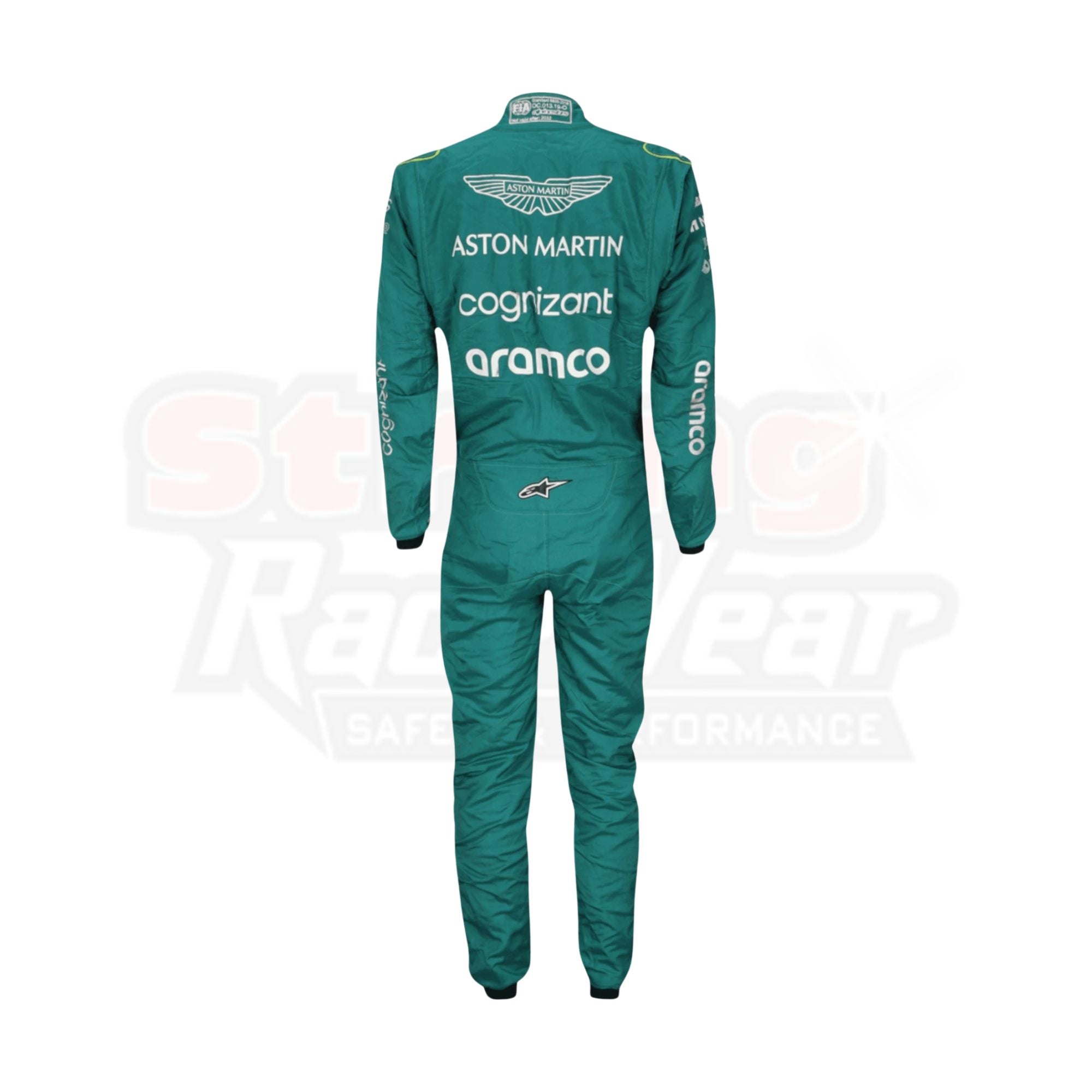  2022 Lance Stroll Aston Martin F1 Race Suit - Canadian GP