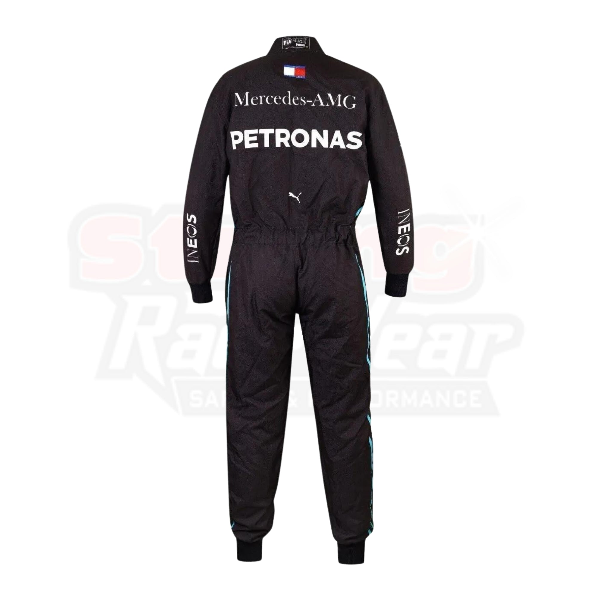 2022 Lewis Hamilton Replica Mercedes-AMG Petronas F1 Team Replica Race Suit