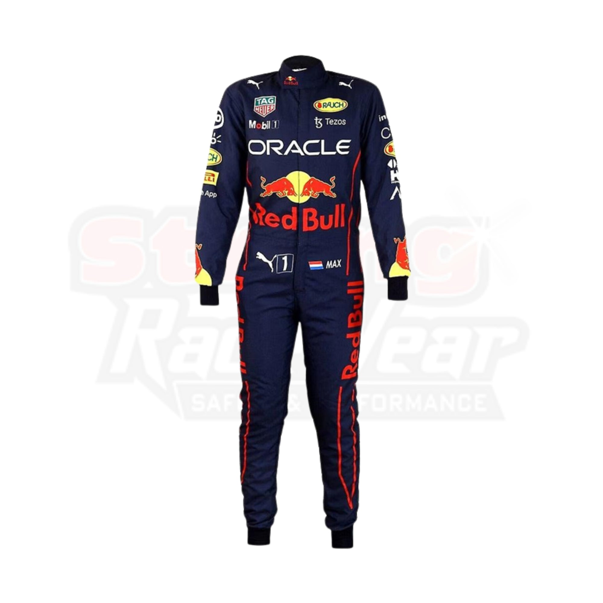 2022 Max Verstappen Red Bull Racing suit F1 Replica