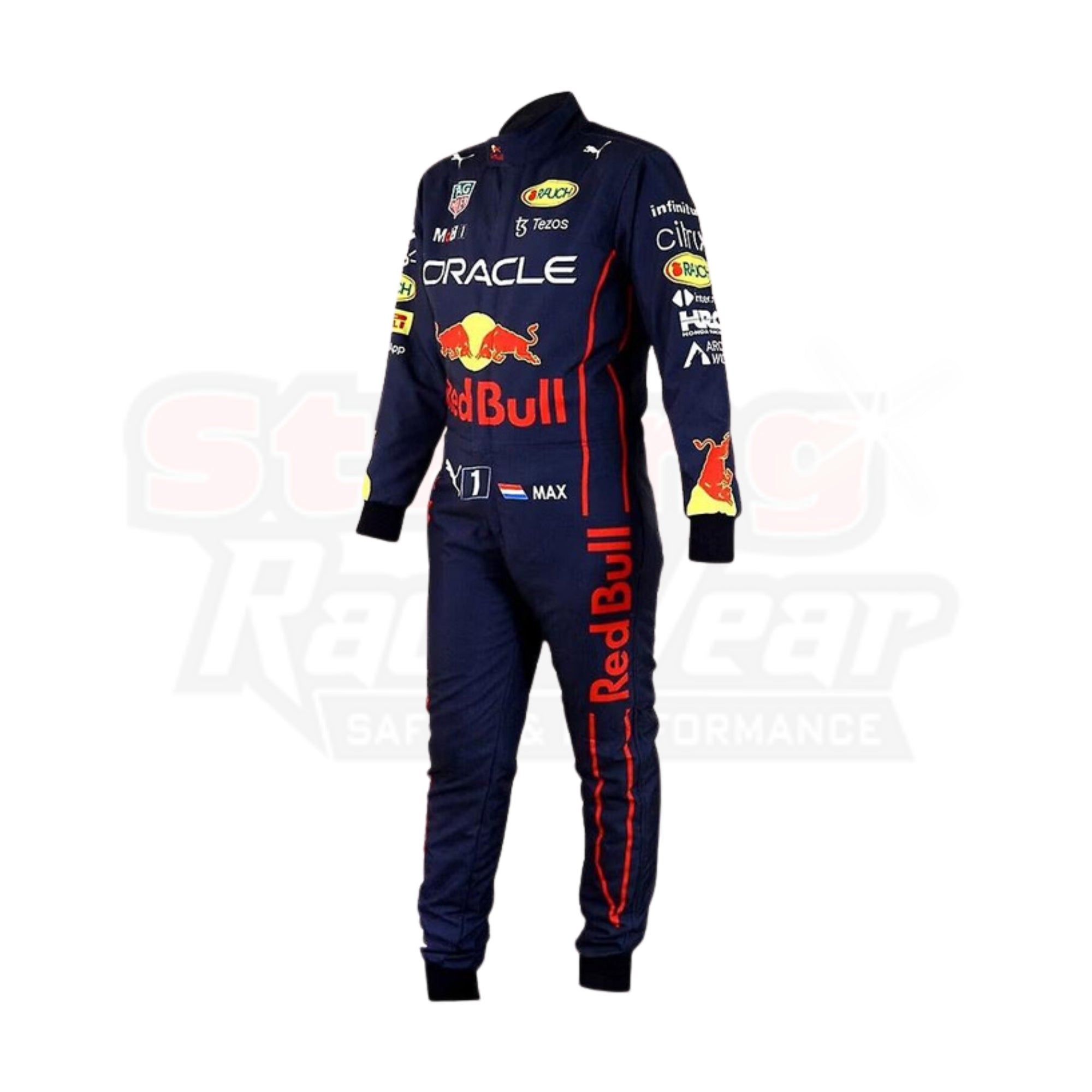 2022 Max Verstappen Red Bull Racing suit F1 Replica