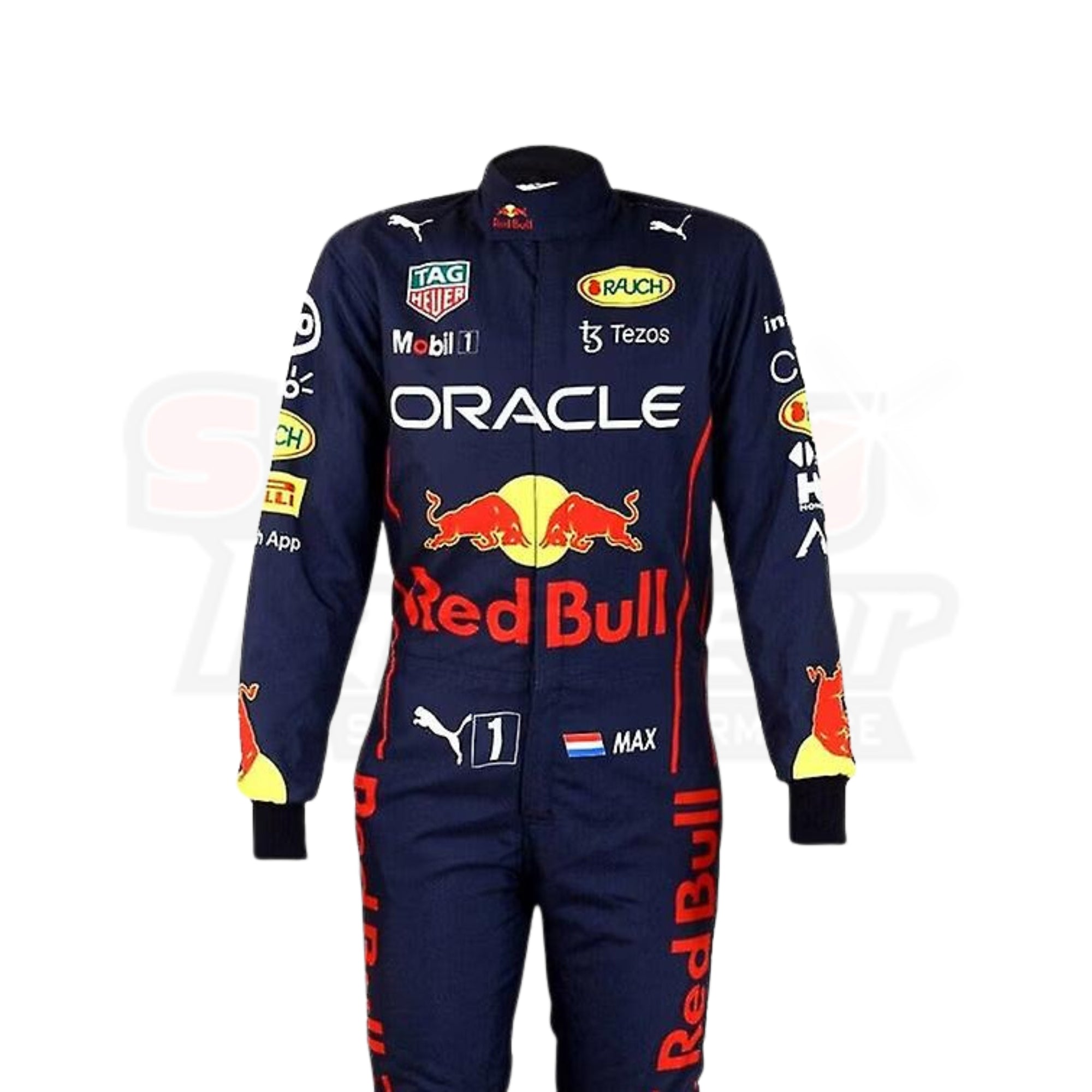 2022 Max Verstappen Red Bull Racing suit F1 Replica