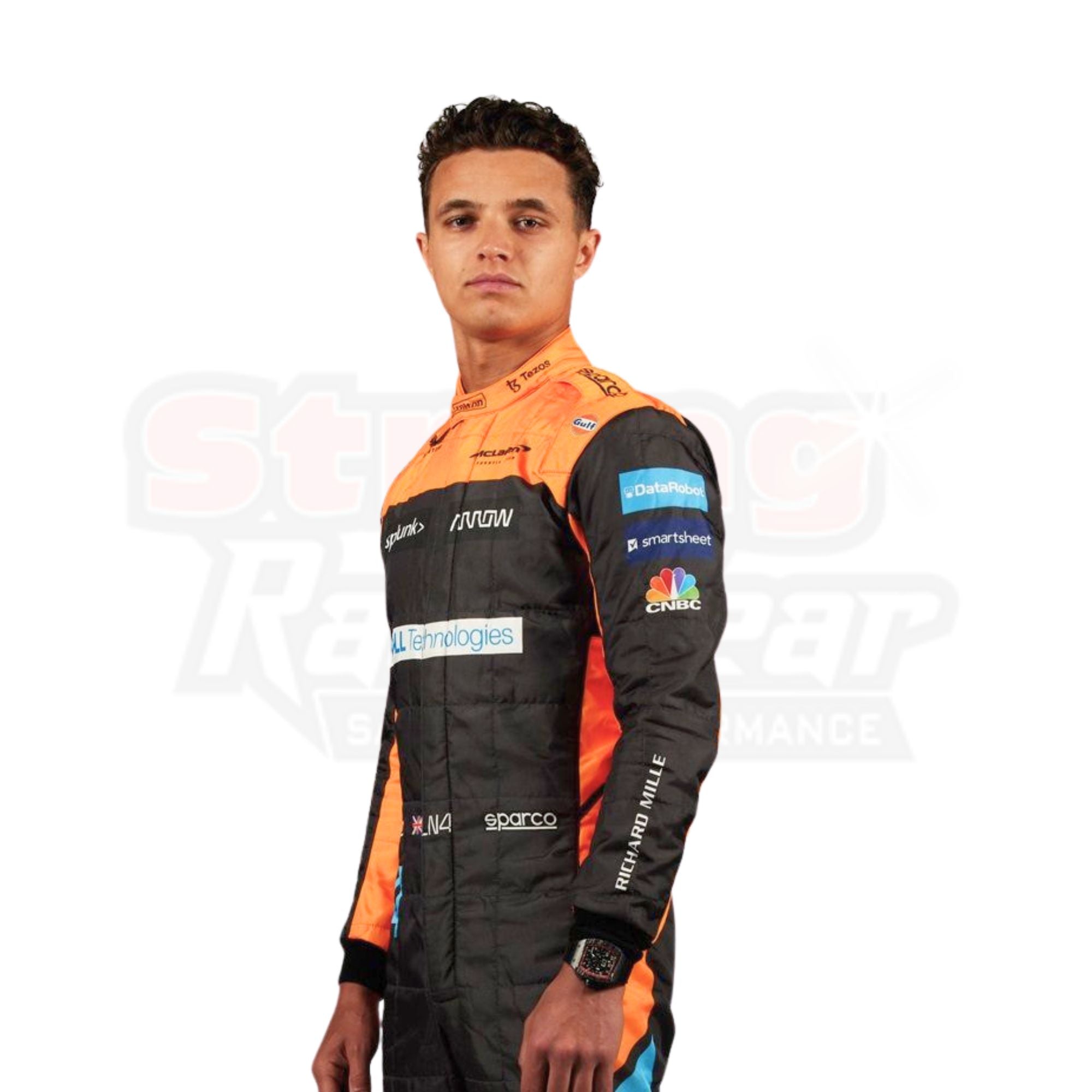 2022 McLaren Lando Norris F1 Team Racing Race Suit