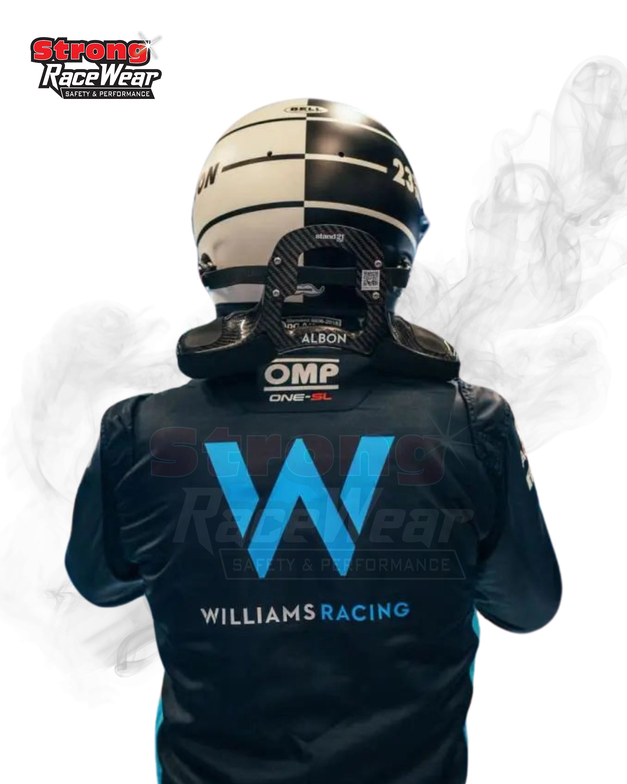 2022 Nyck De Vries Williams Racing F1 Race Suit Italian Grand Prix