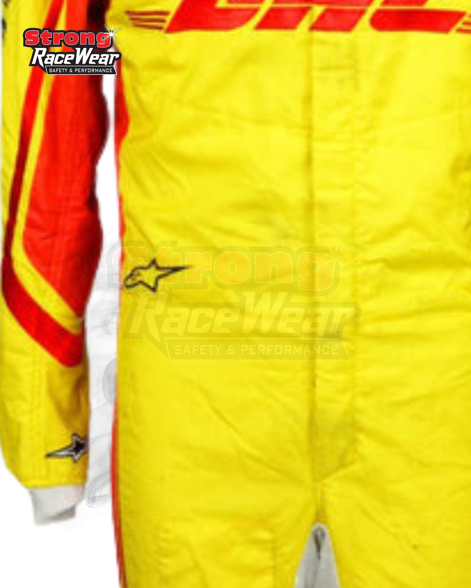 2022 Romain Grosjean Autosport Indycar Racing Suit