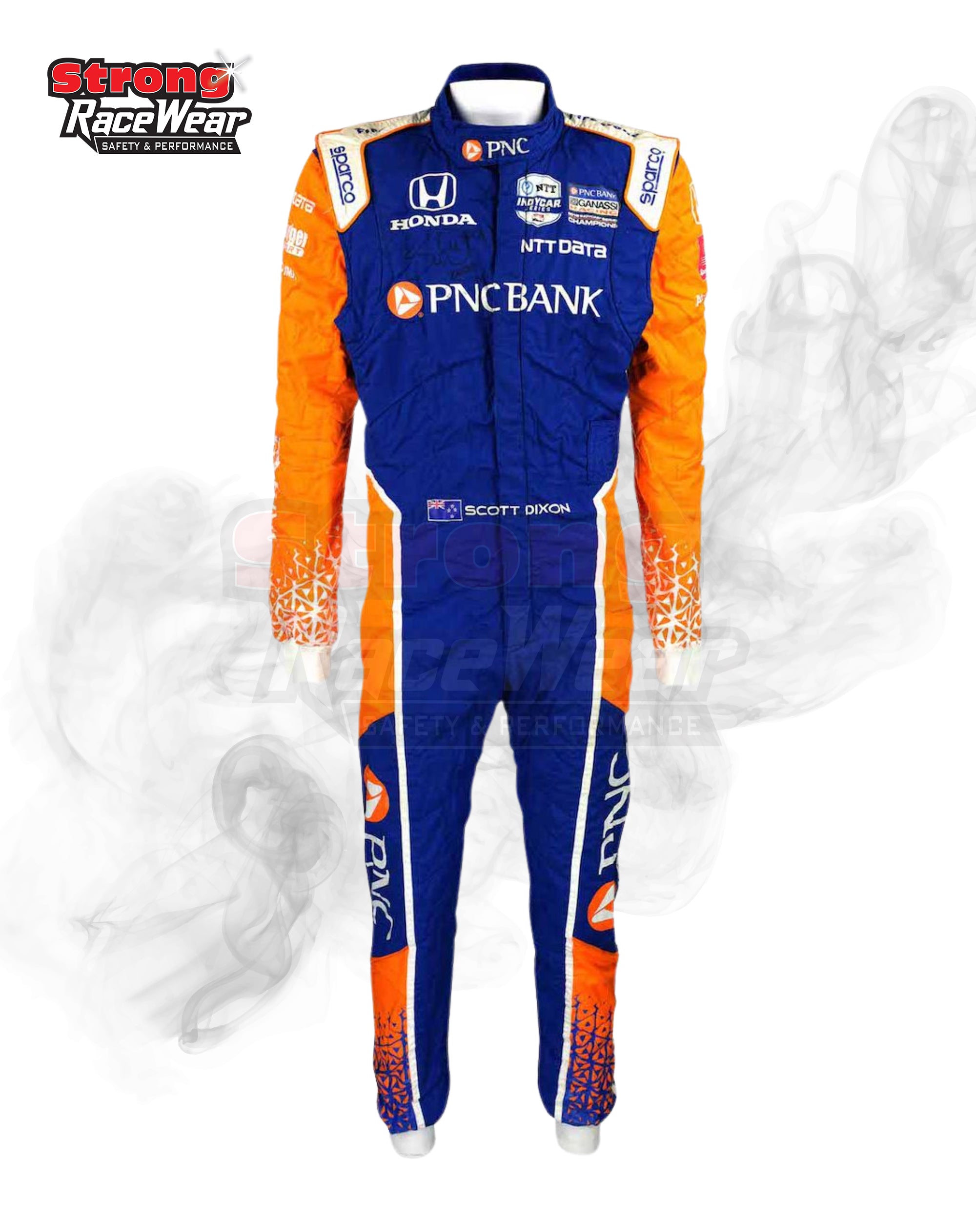 2022 Scott Dixon Racing IndyCar Suit