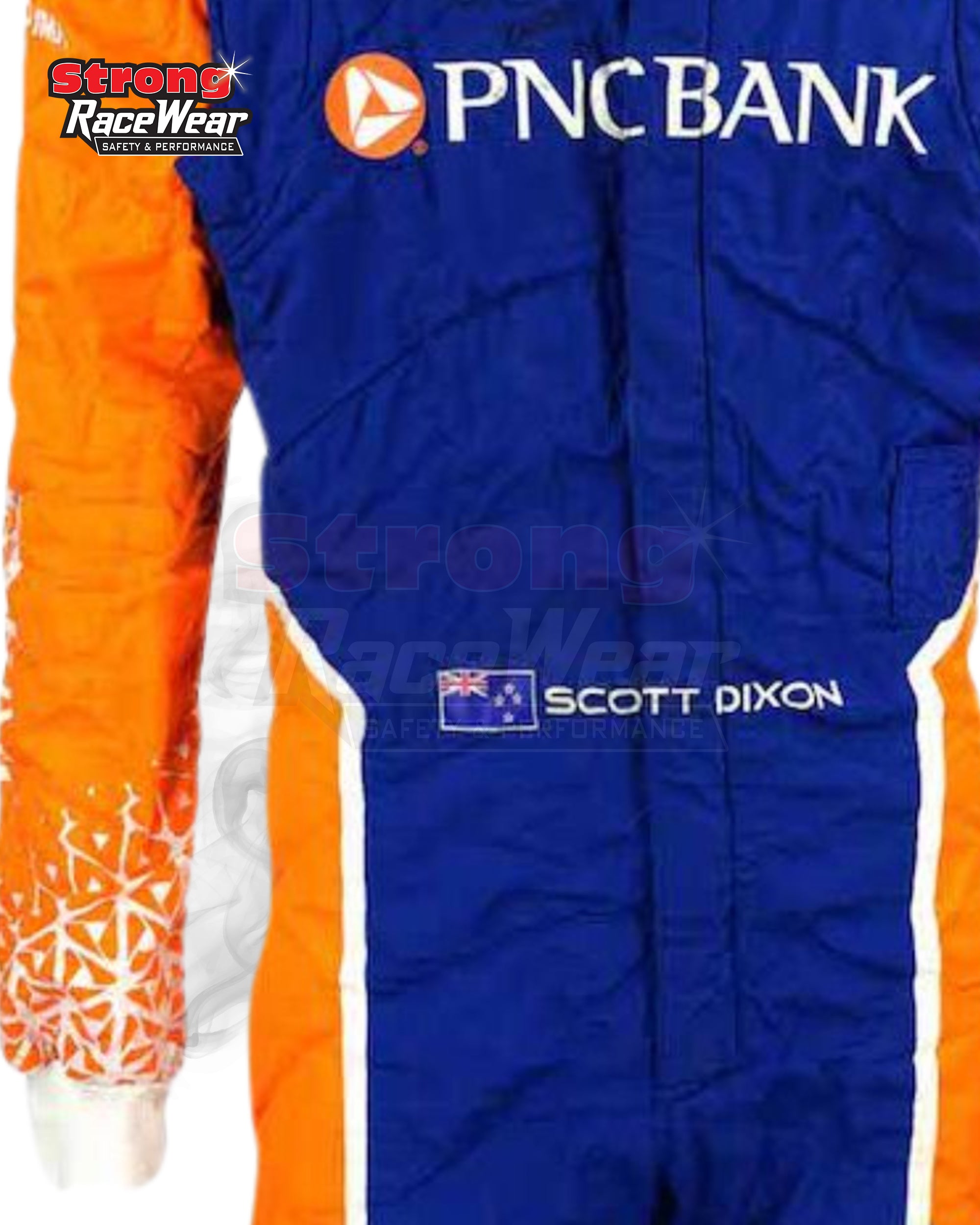 2022 Scott Dixon Racing IndyCar Suit