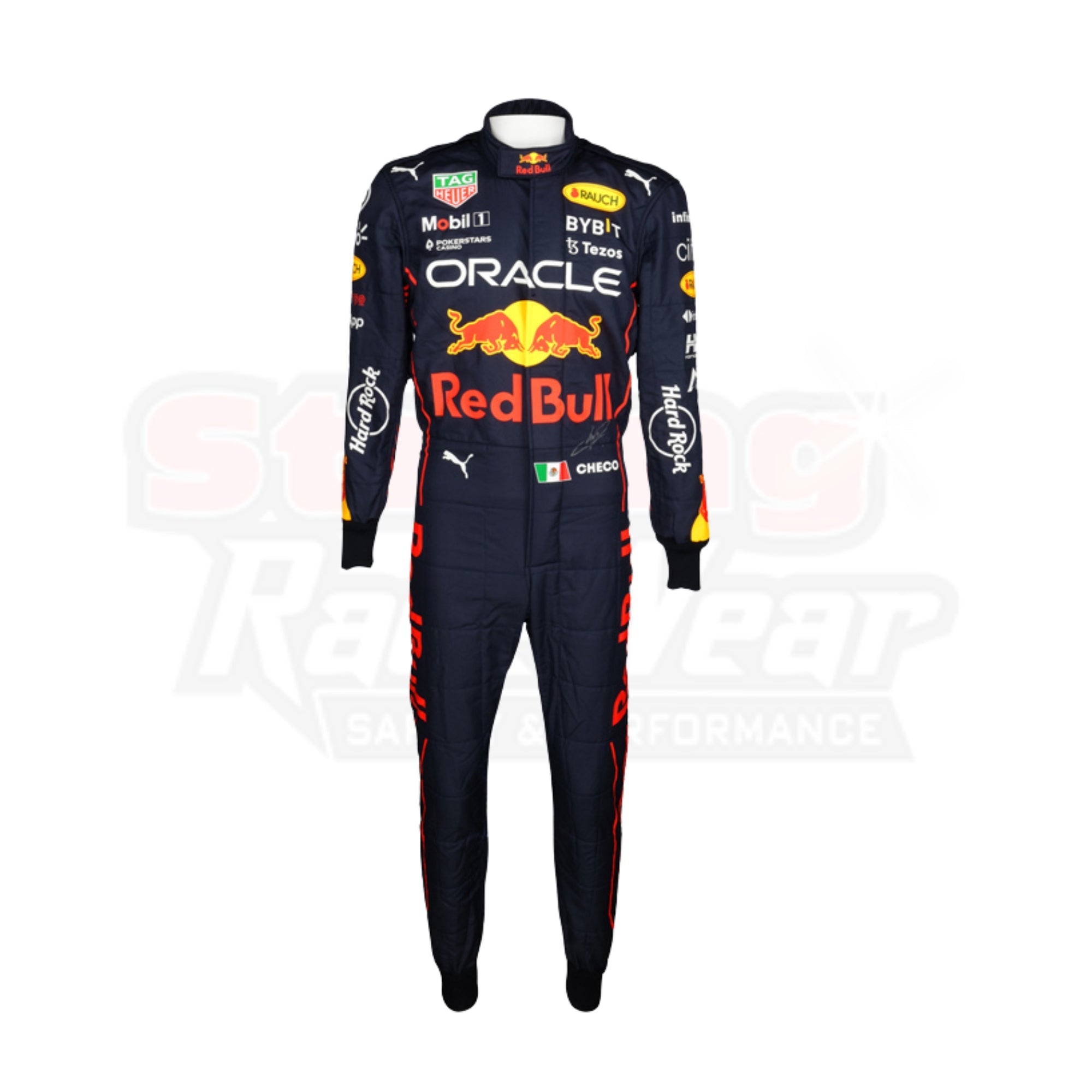 2022 Sergio Perez Official Replica Red Bull Racing F1 Suit